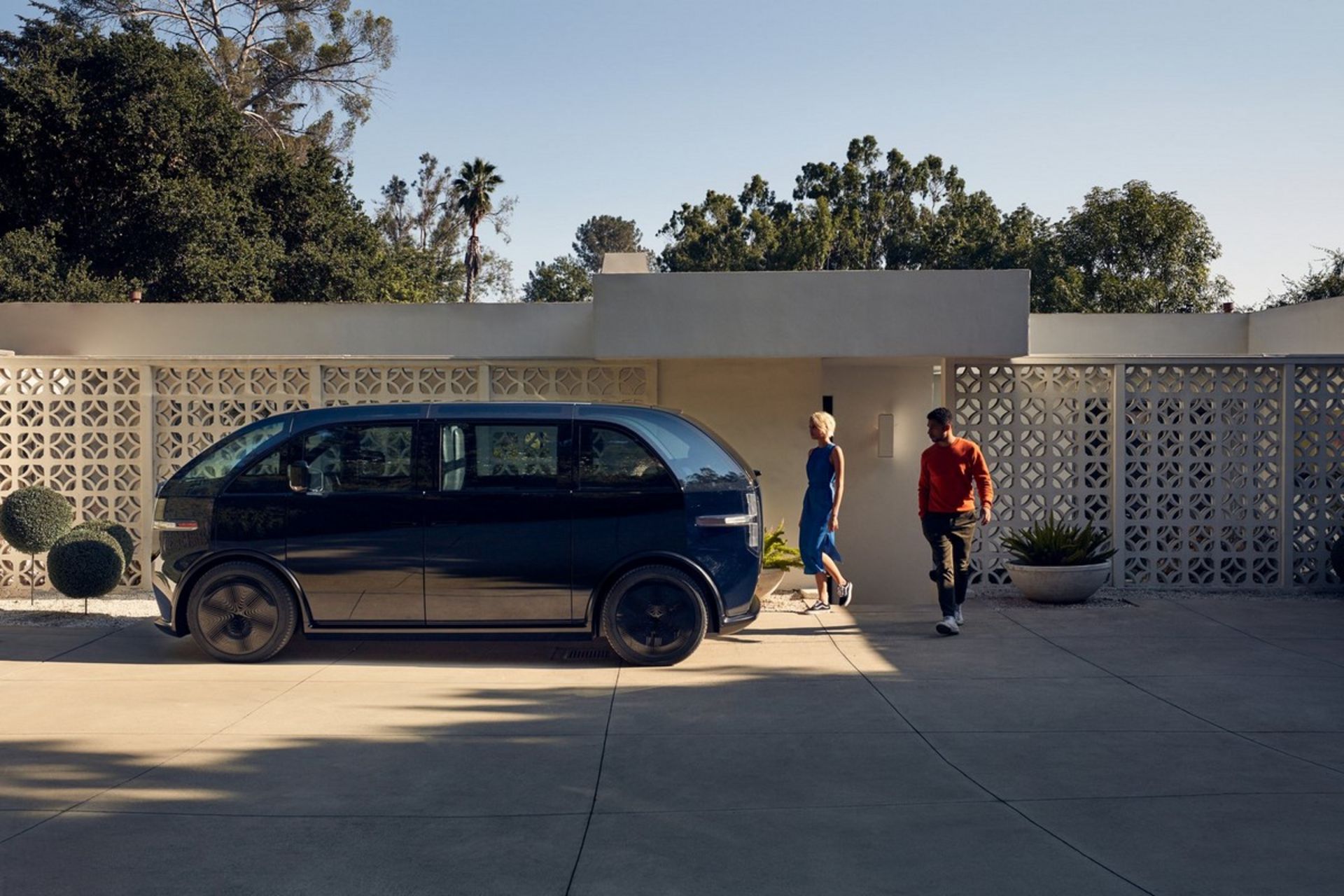 Canoo Electric Van
