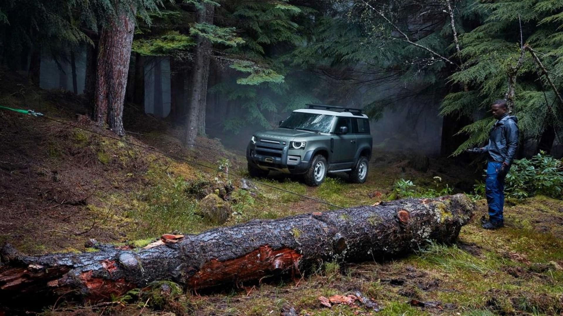 2020 Land Rover Defender