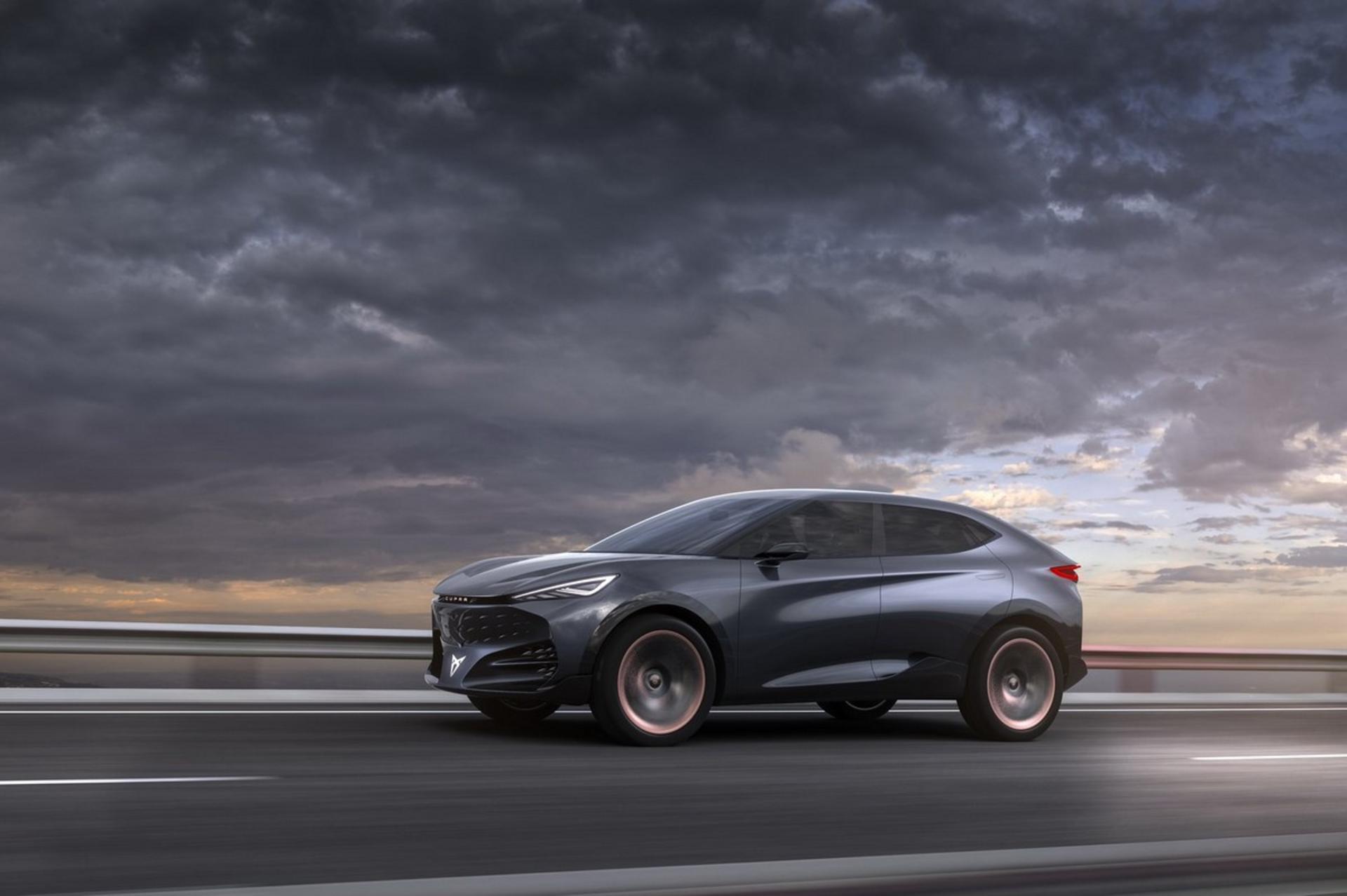 Cupra Tavascan EV Concept
