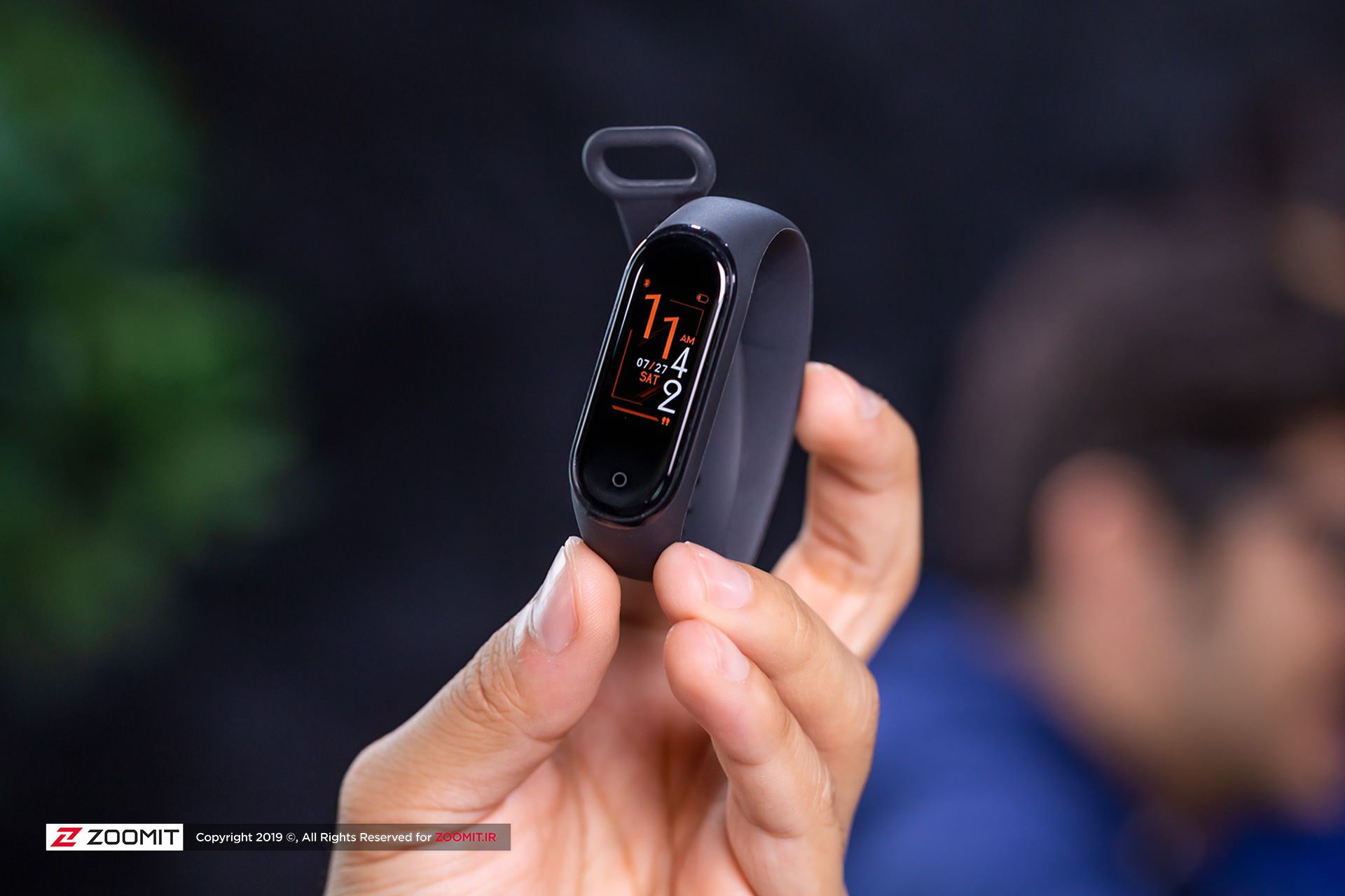 شیائومی می بند ۴ / Xiaomi Mi band 4