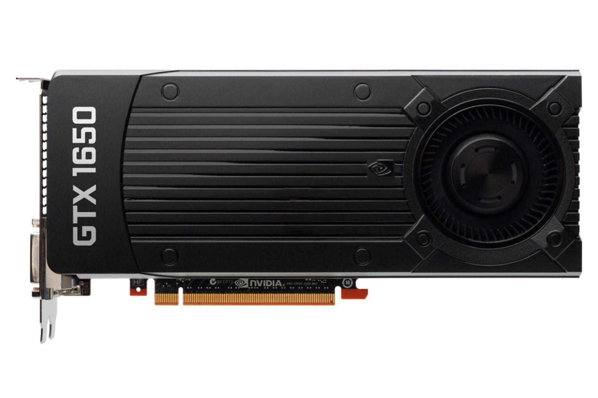 مرجع متخصصين ايران انويديا جي فورس GTX 1660 / Nvidia GeForce GTX 1660