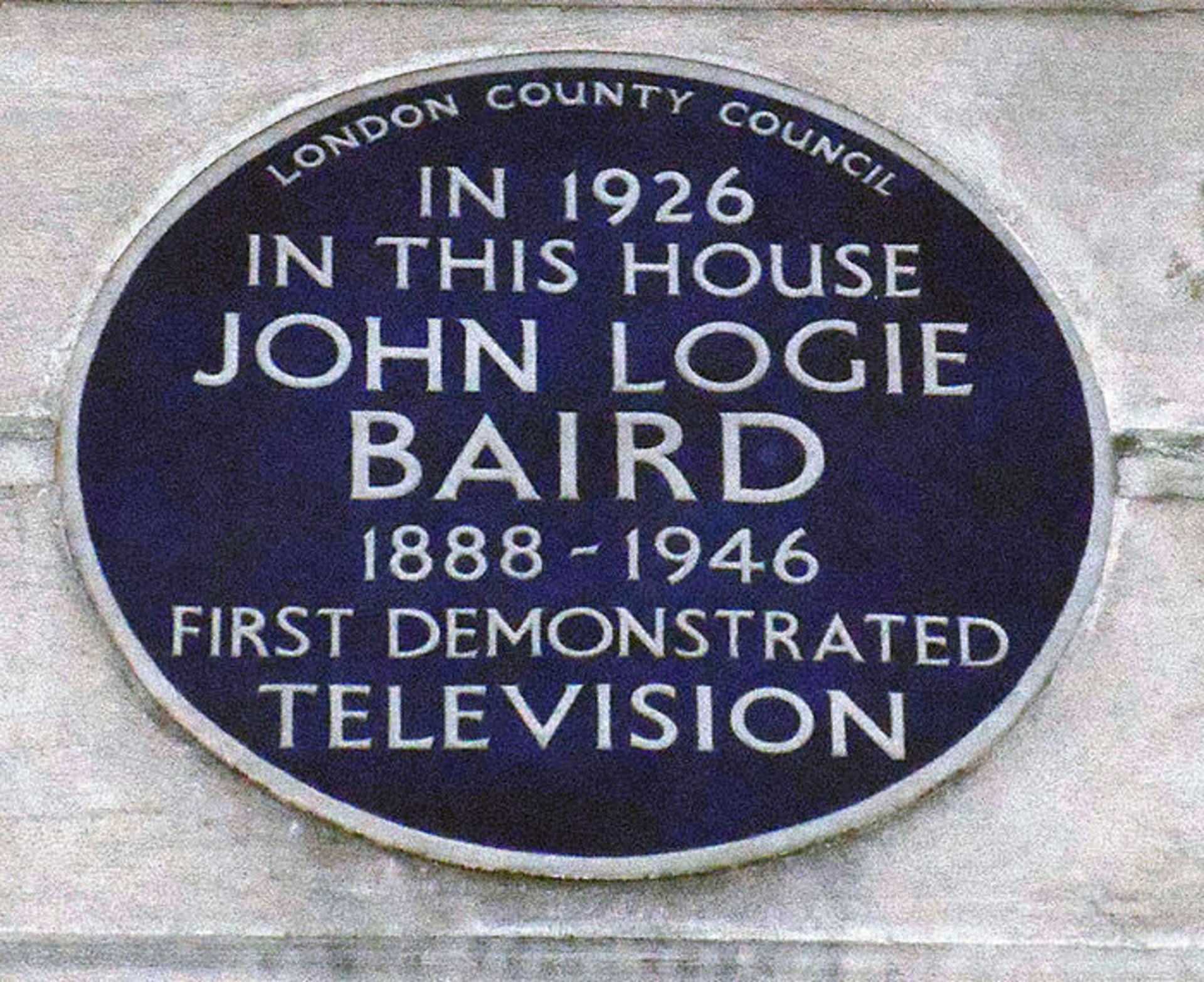 جان لوگی برد / John Logie Baired