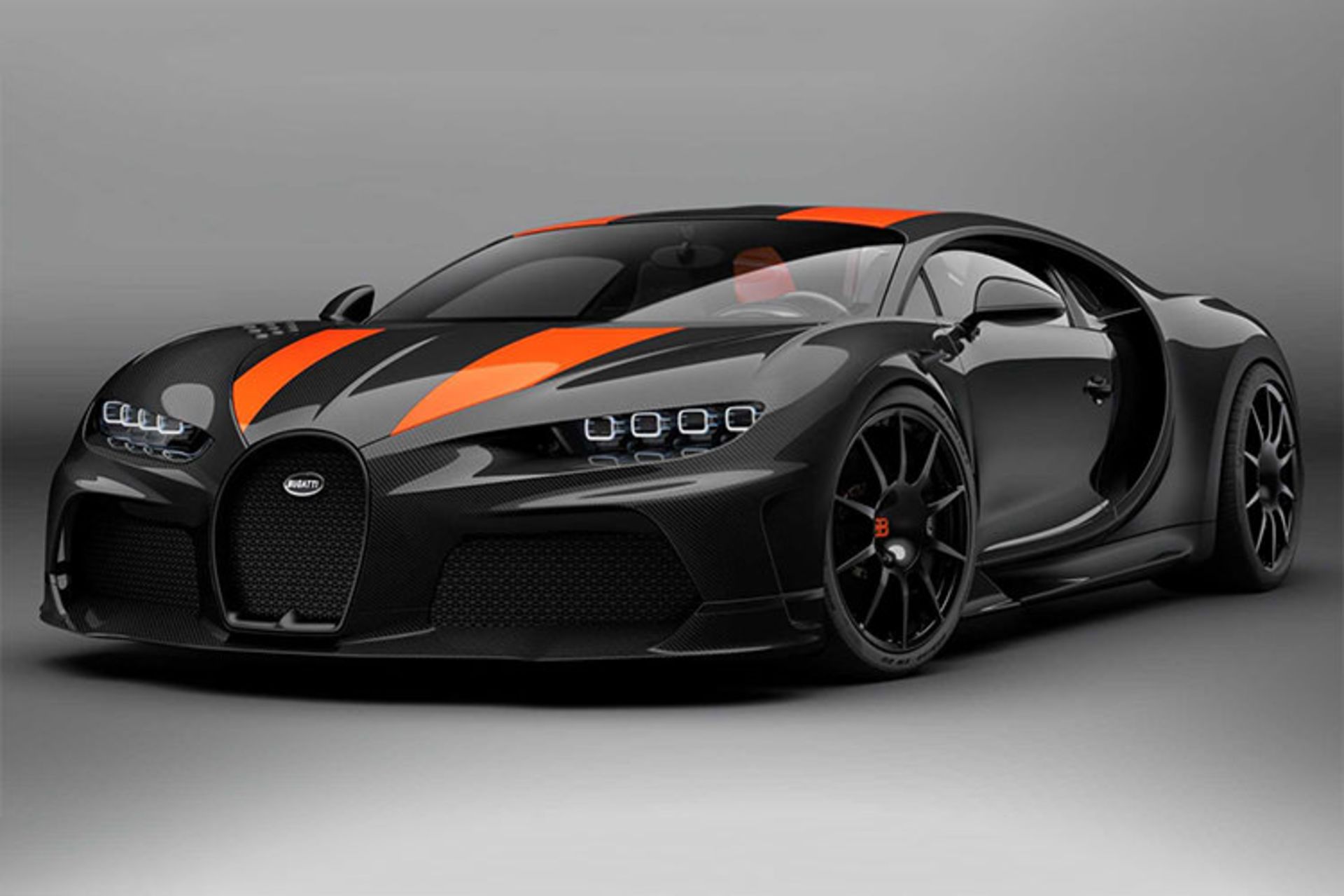 Bugatti Chiron Super Sport 300+