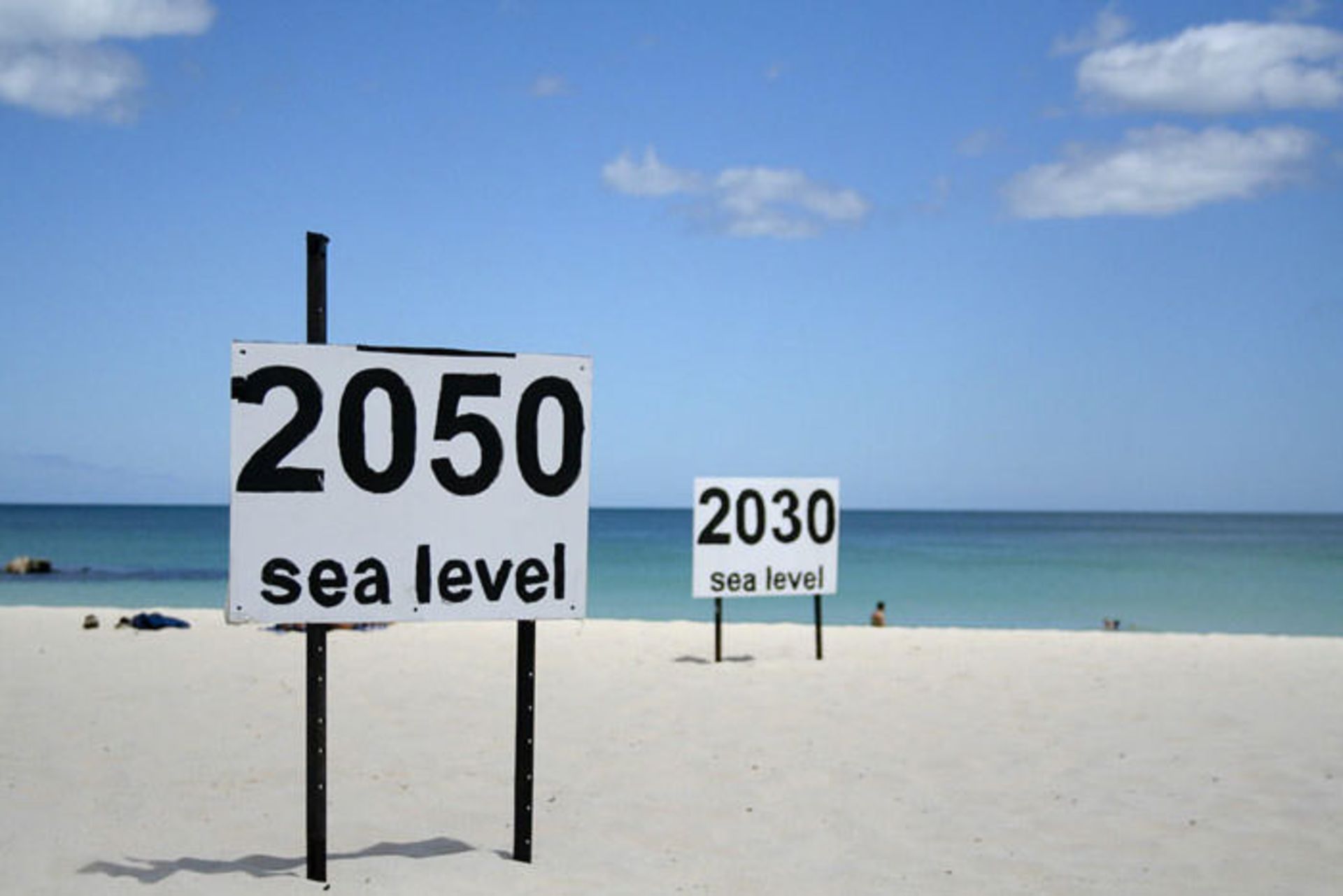 افزایش سطح آب / sea level rise