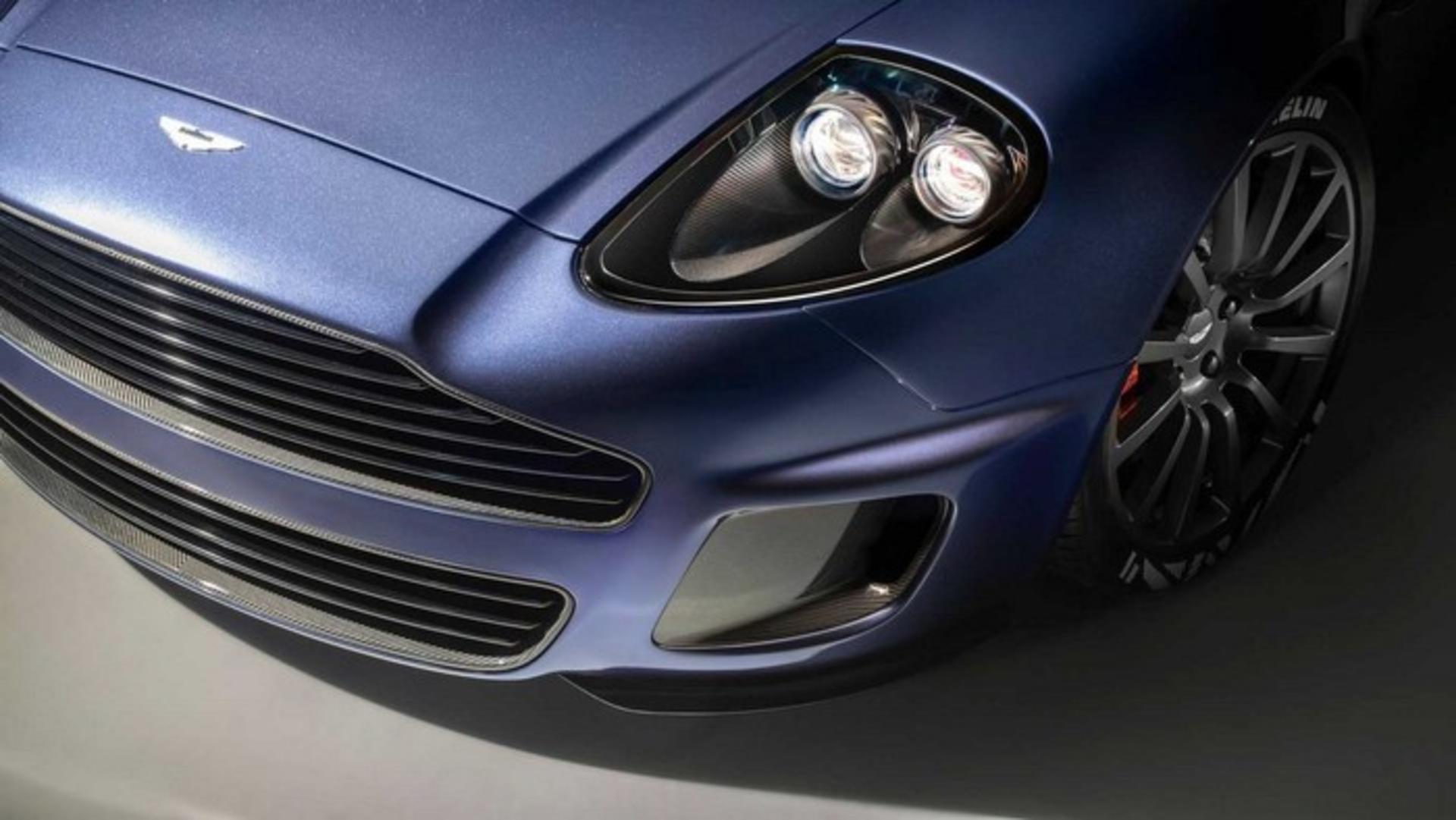 Aston Martin Vanquish 25 by Callum