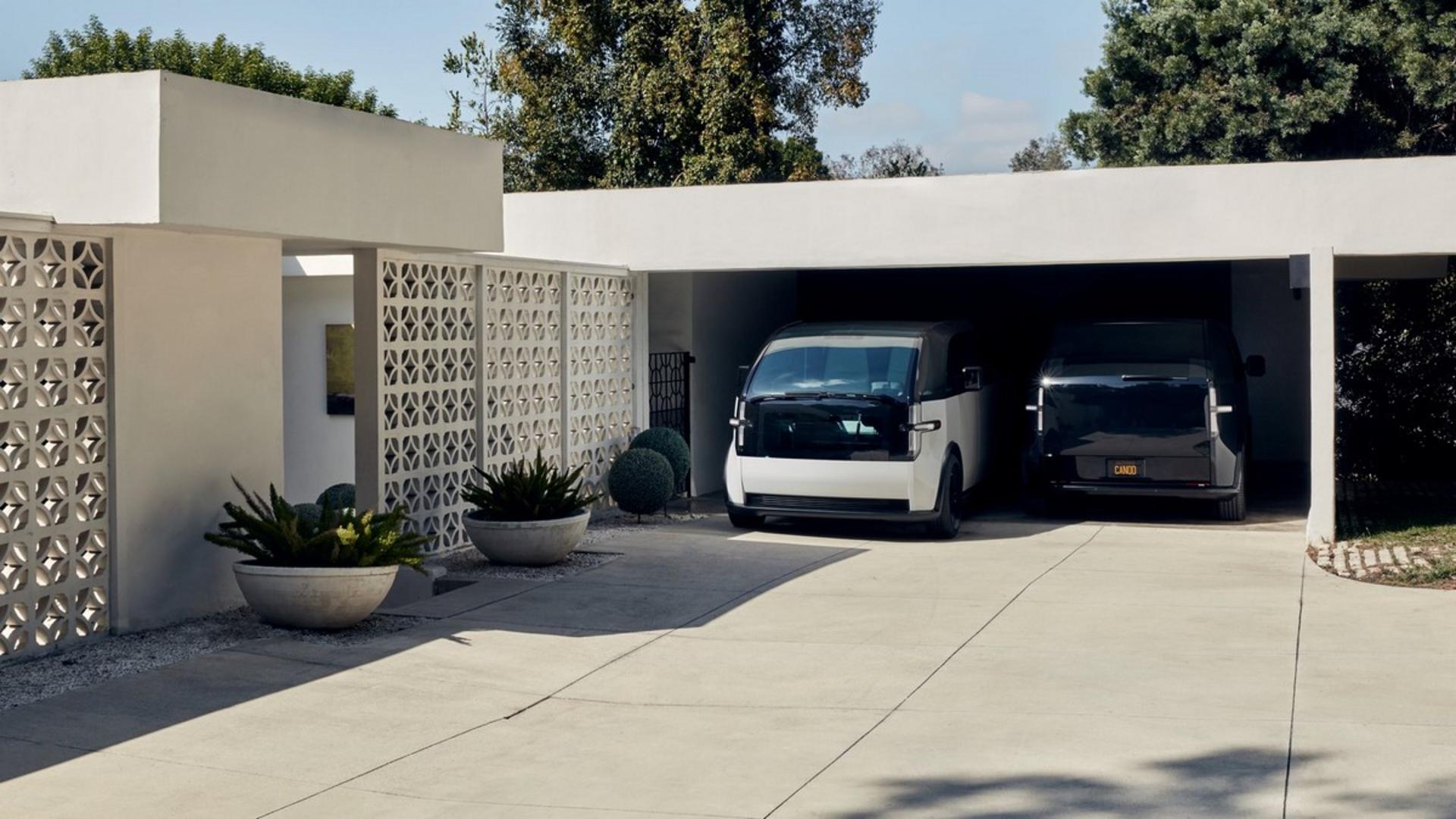 Canoo Electric Van