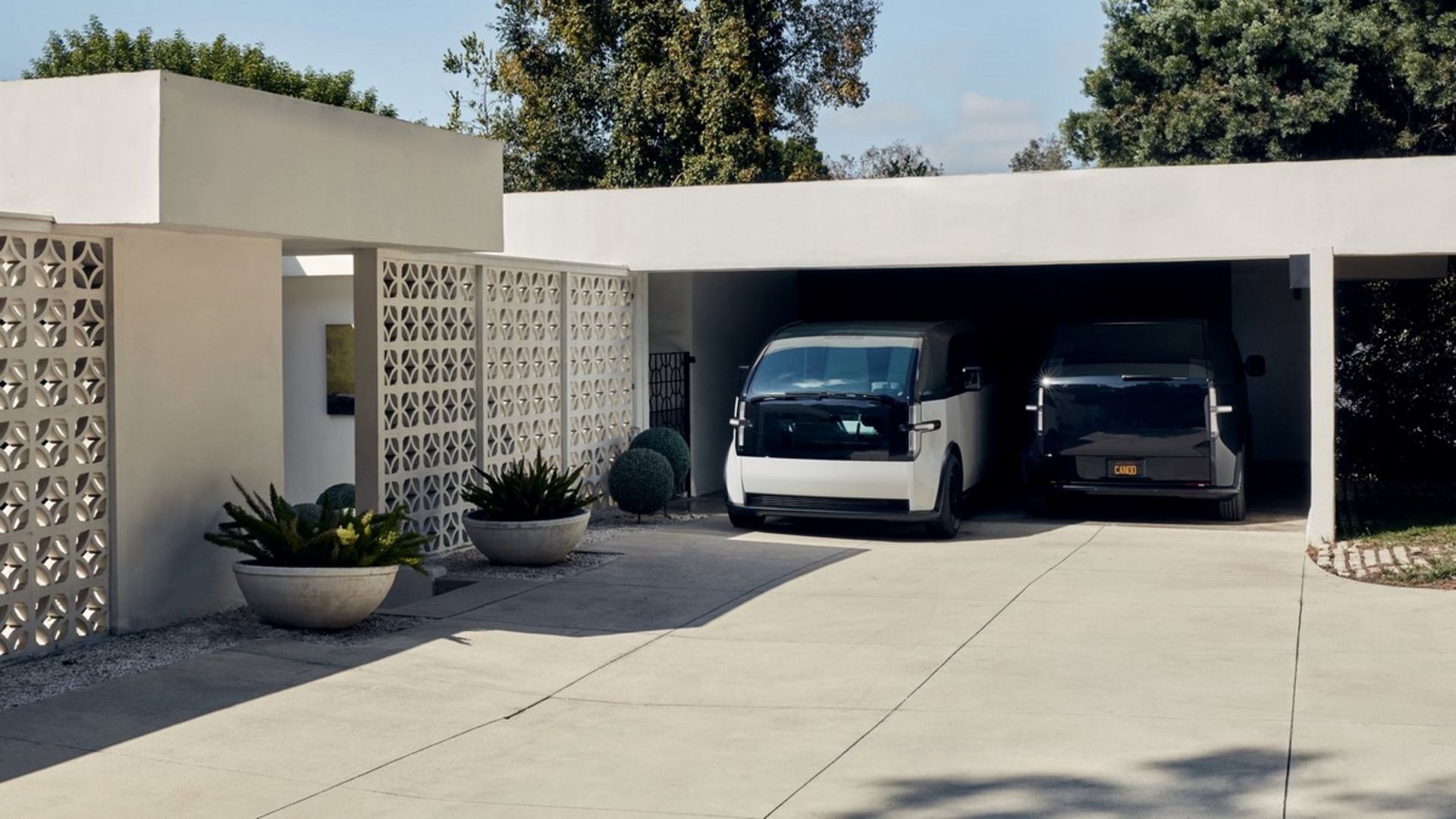 Canoo Electric Van
