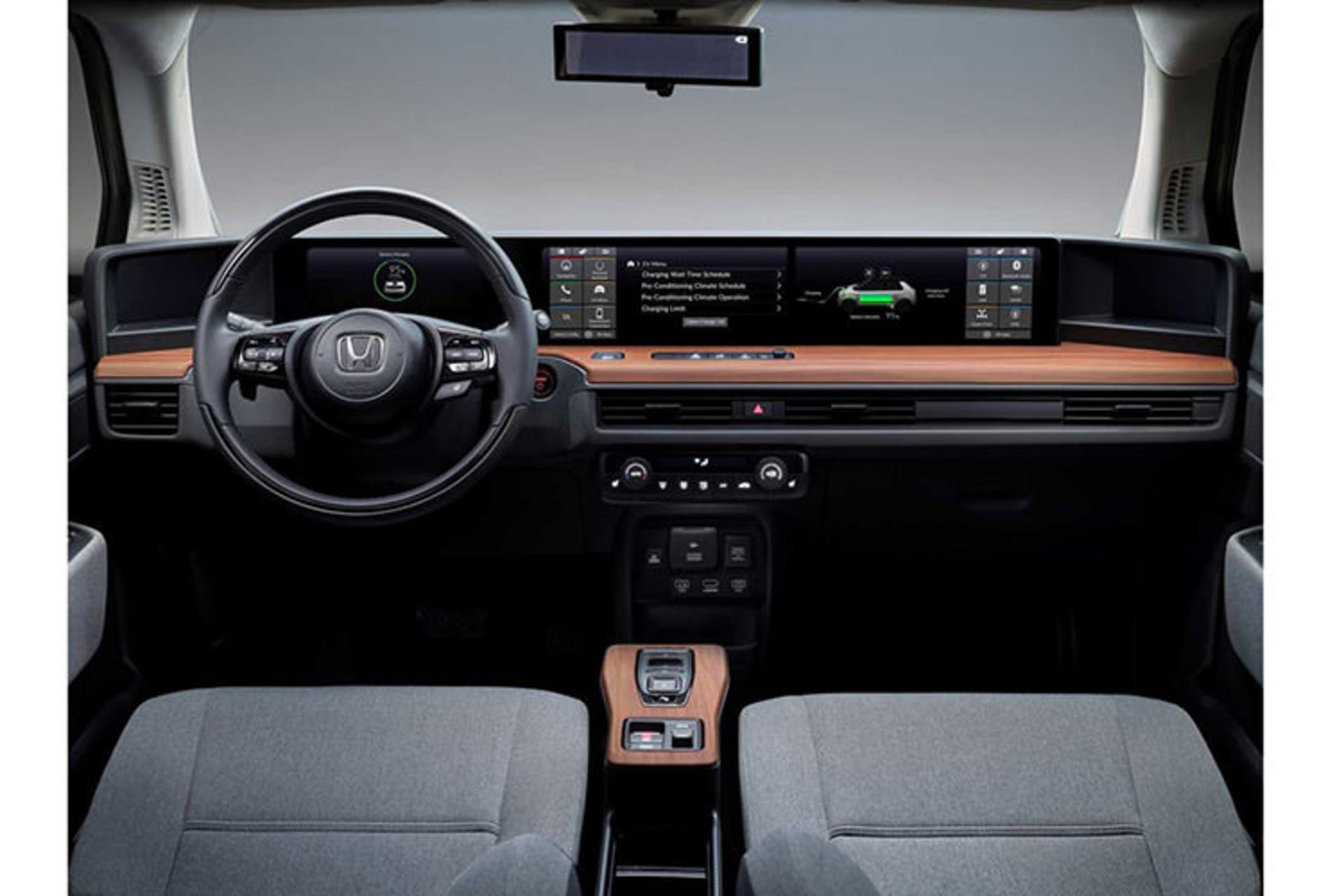 Honda E / خودروی الکتریکی هوندای e