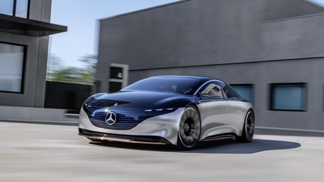 Mercedes-Benz Vision EQS