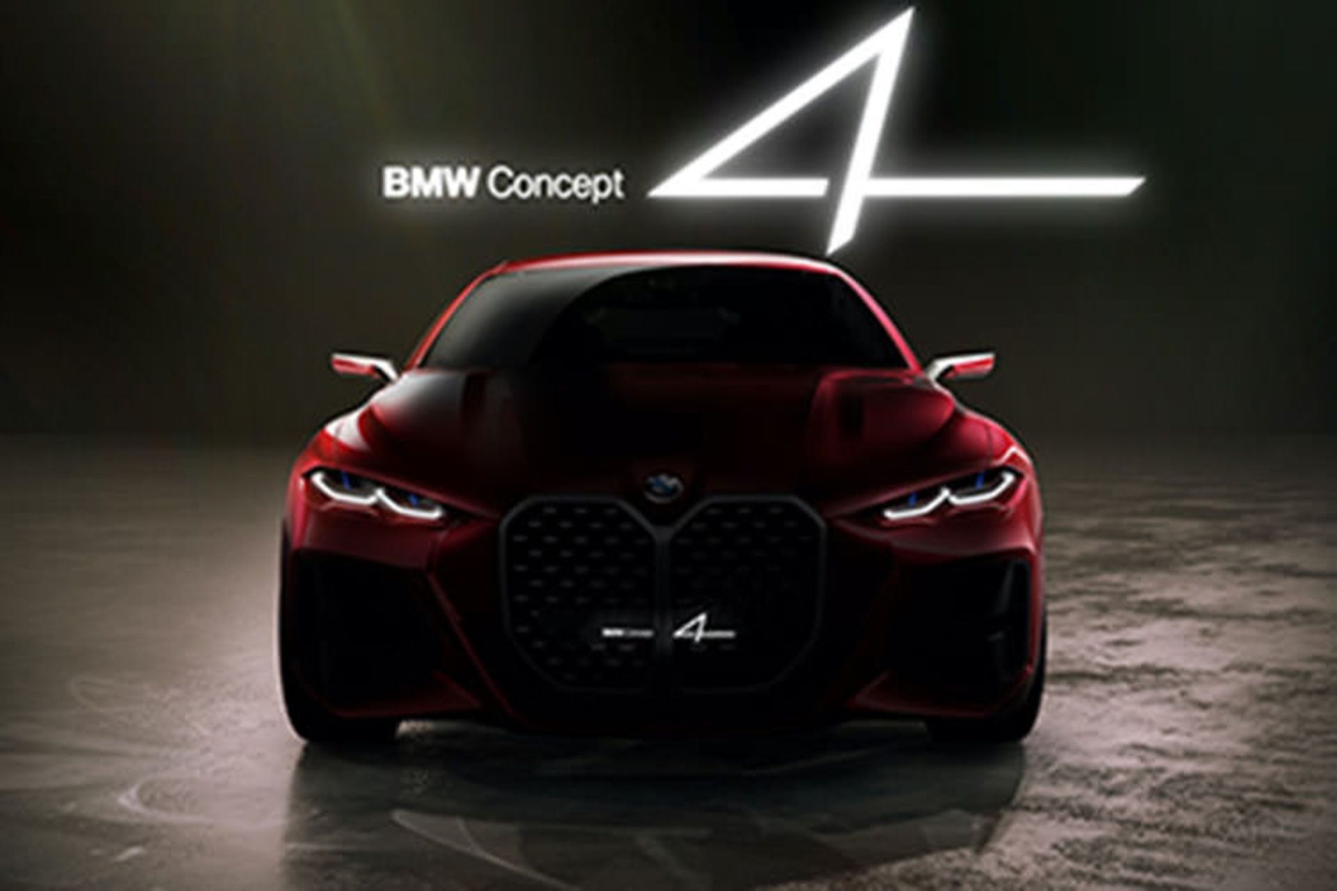 BMW Concept 4 / بی ام و کانسپت 4