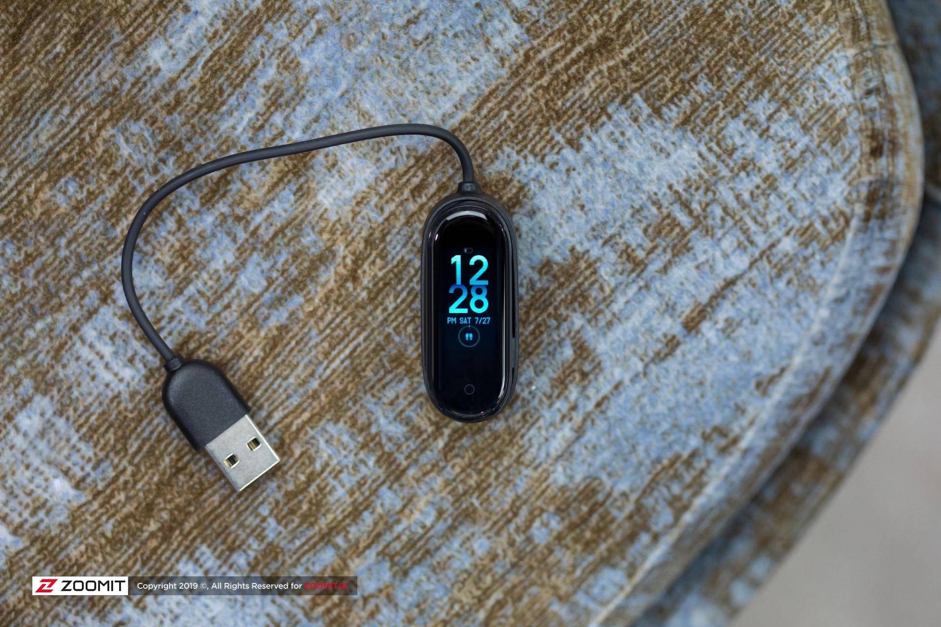 شیائومی می بند ۴ / Xiaomi Mi band 4