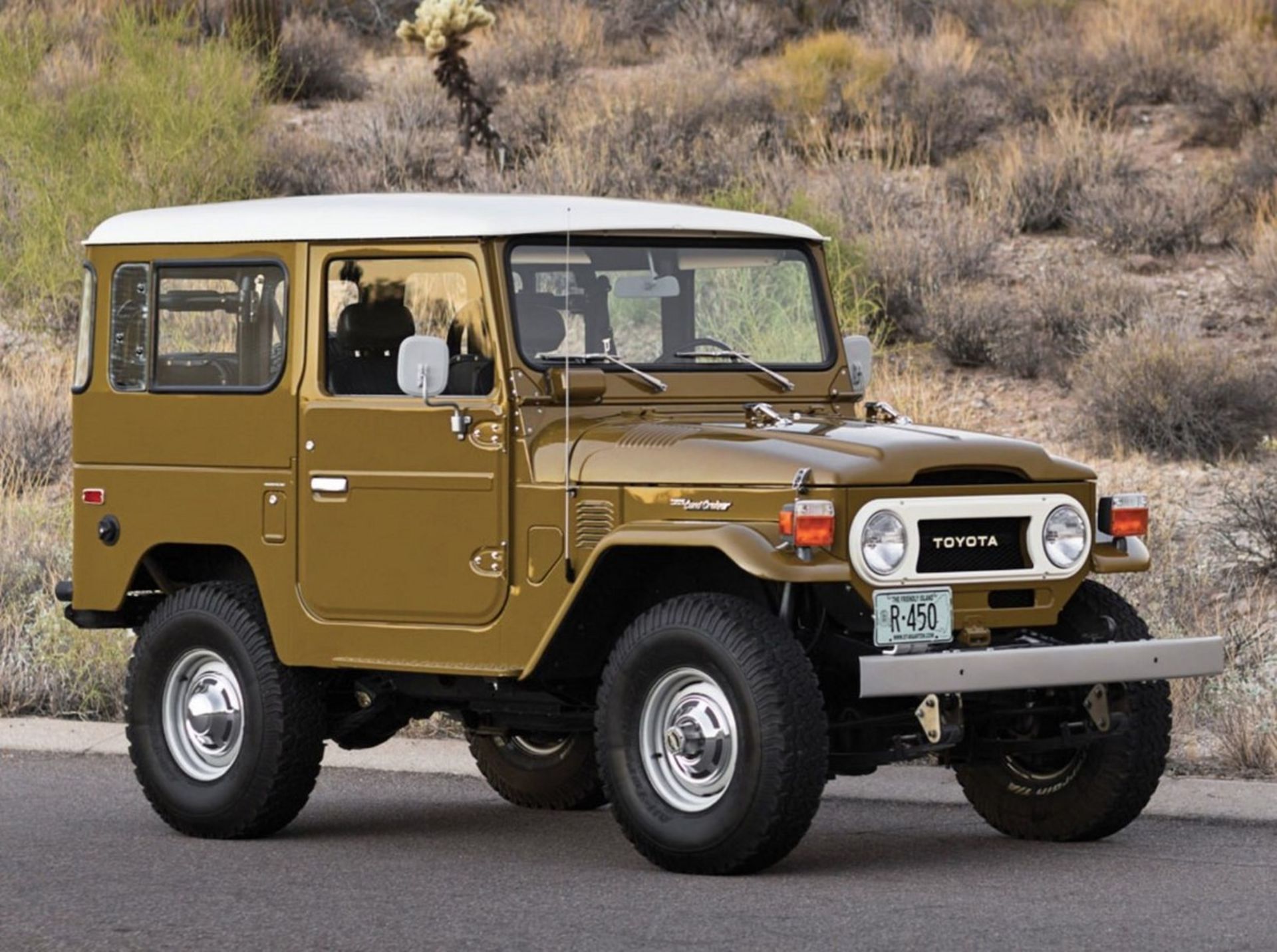 1977 Toyota FJ40 