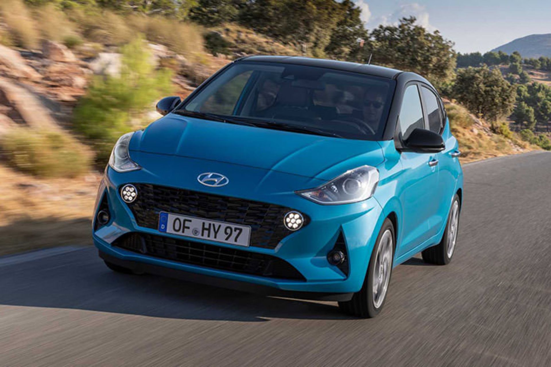 2020 Hyundai i10 / هیوندای i10