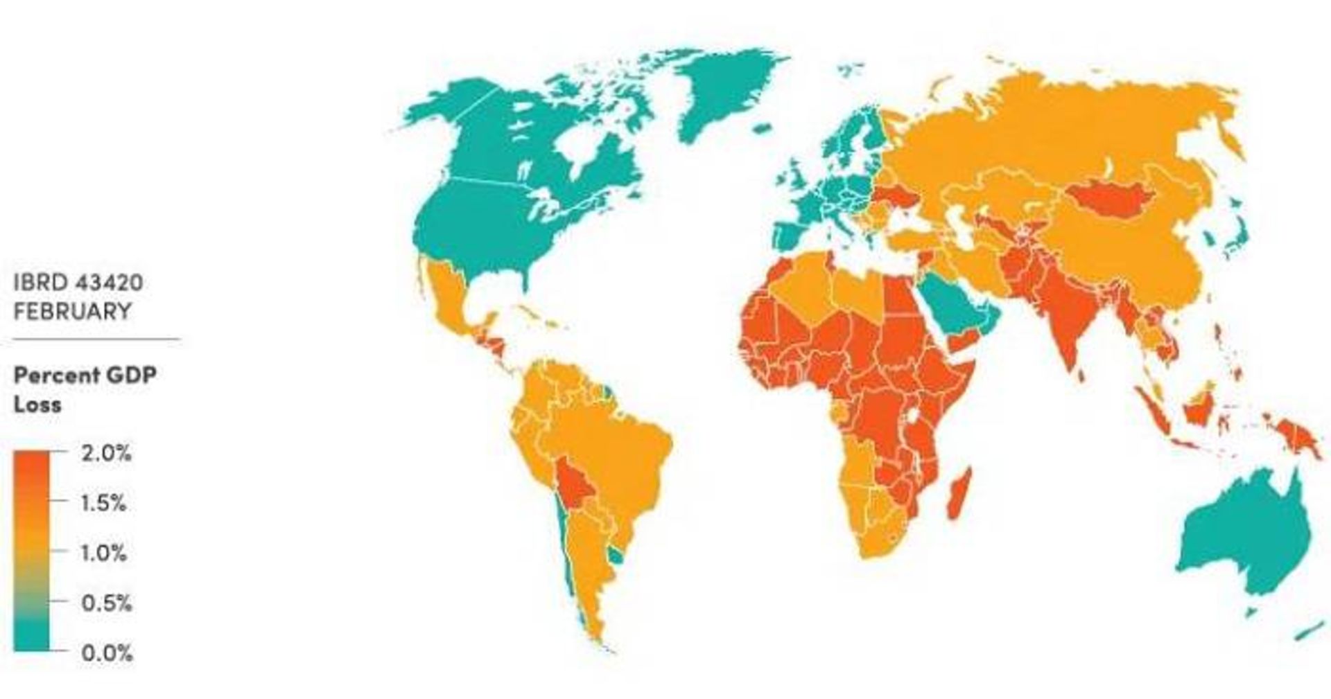 آسیب پذیری اقتصادی کشورها دربرابر بیماری ها