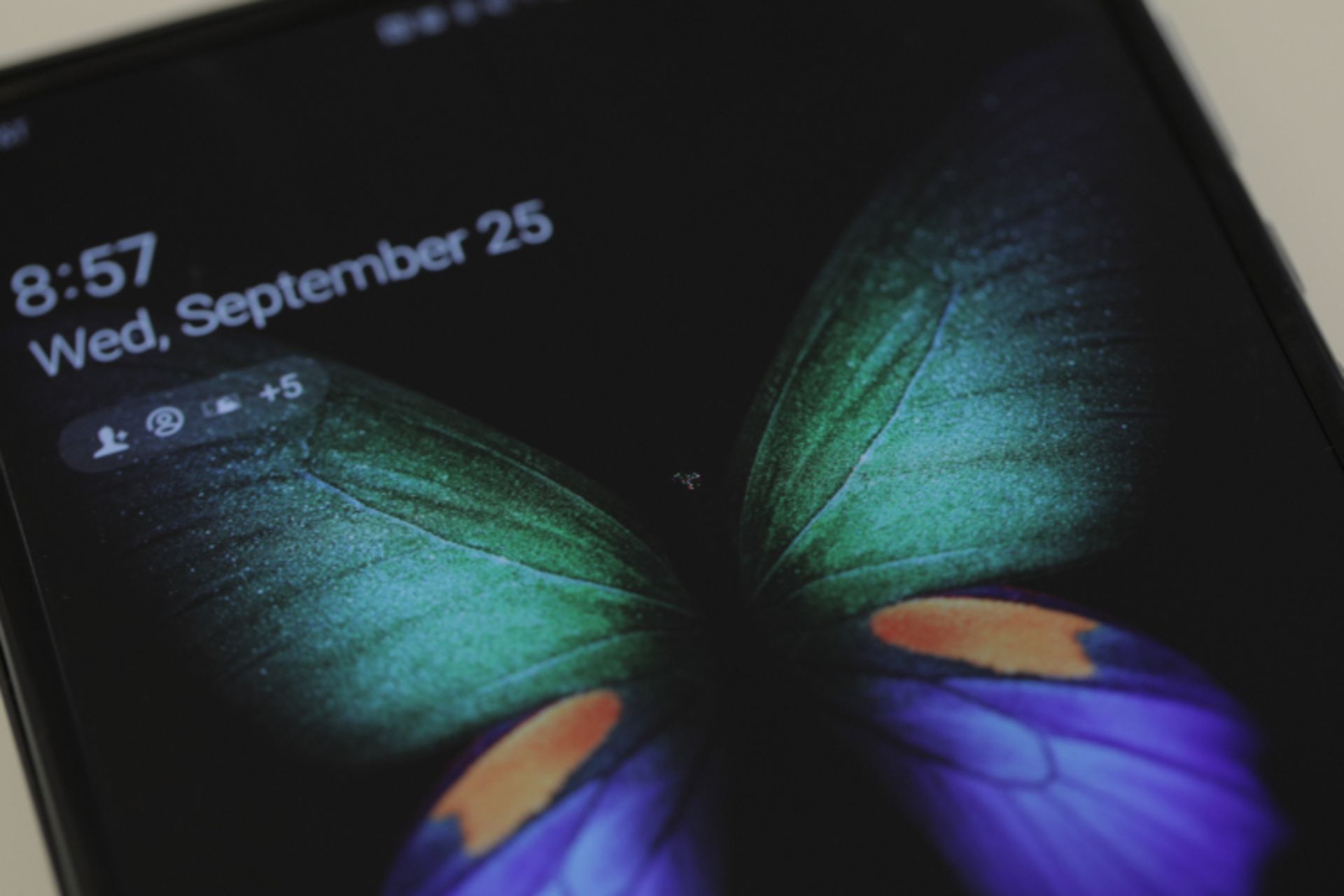 مشکل نمایشگر گلکسی فولد سامسونگ