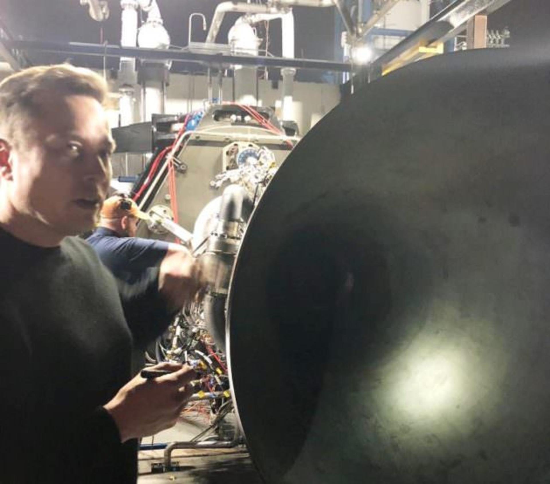 موتور موشک رپتور / raptor rocket engine