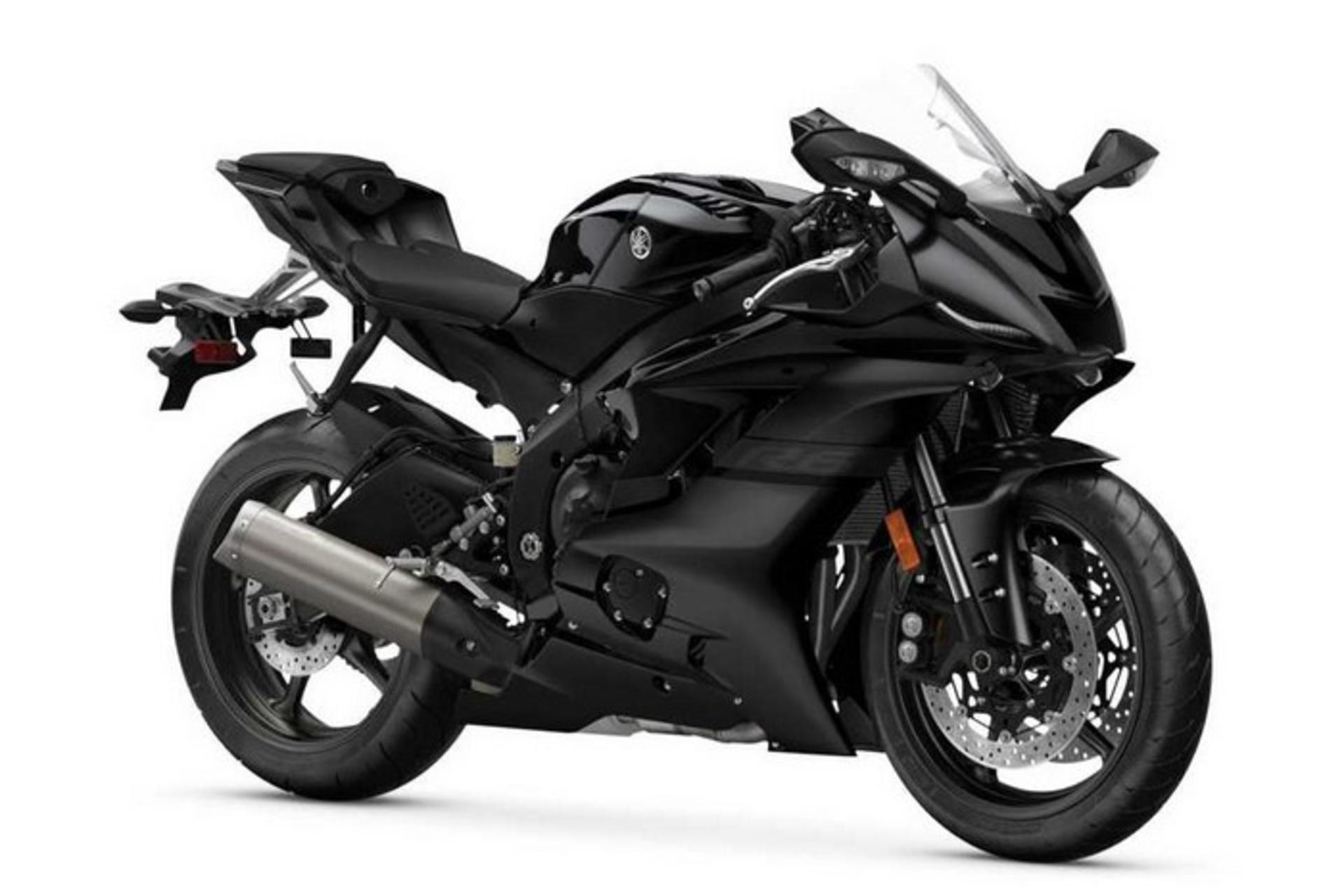 2020 Yamaha YZF-R6