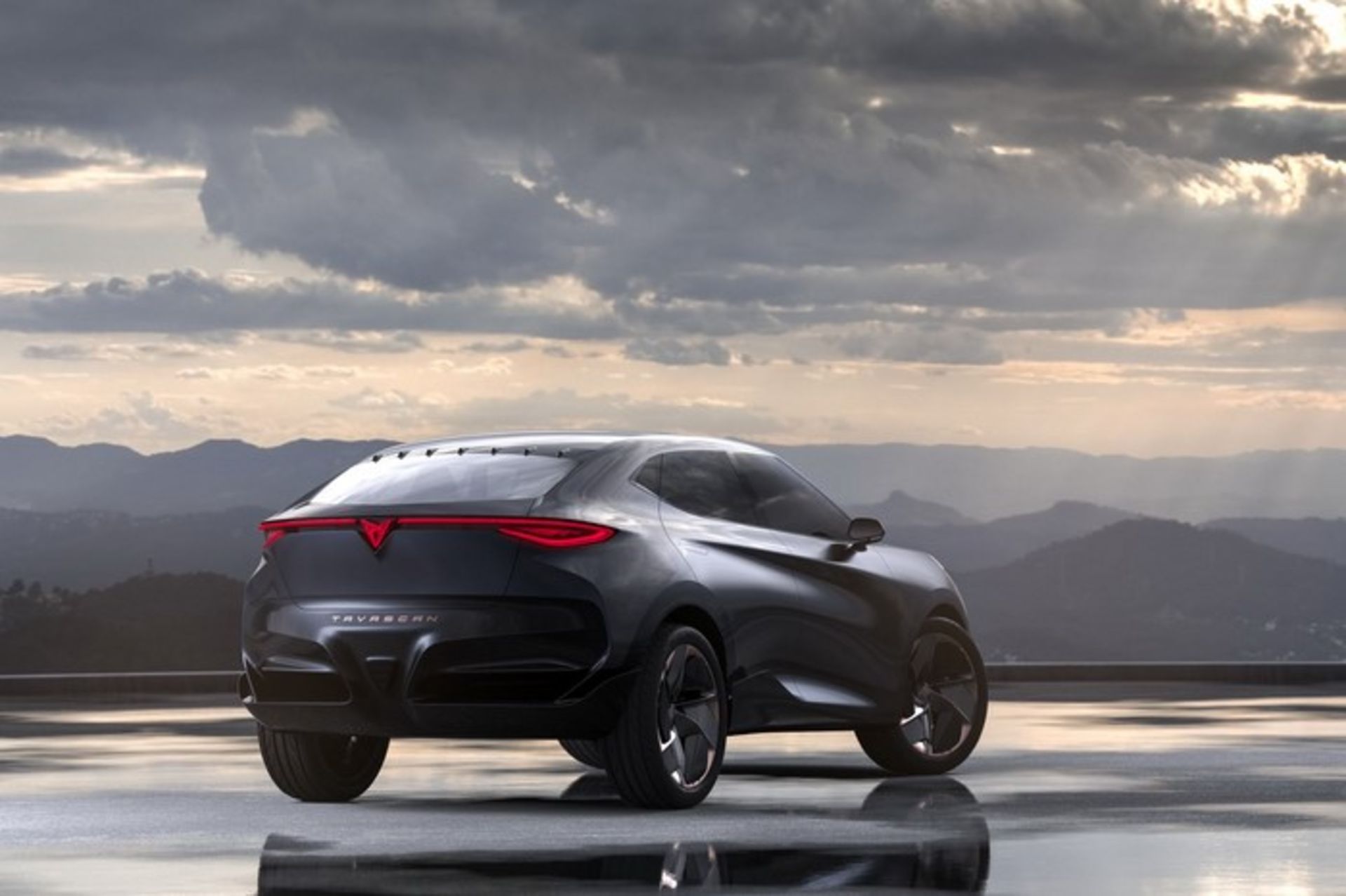 Cupra Tavascan EV Concept