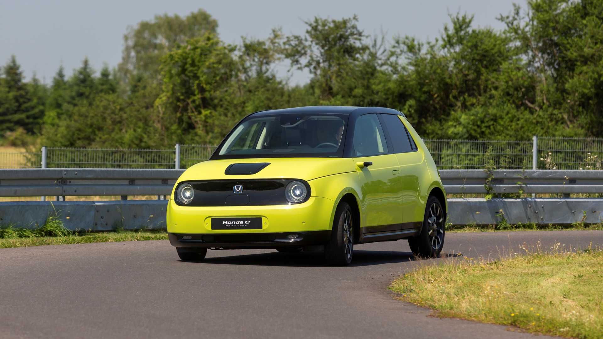 Honda E / خودروی الکتریکی هوندای e