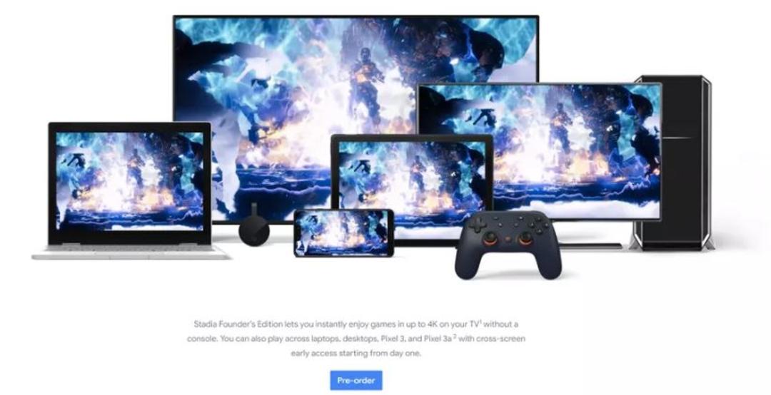 گوگل استیدیا / Google Stadia