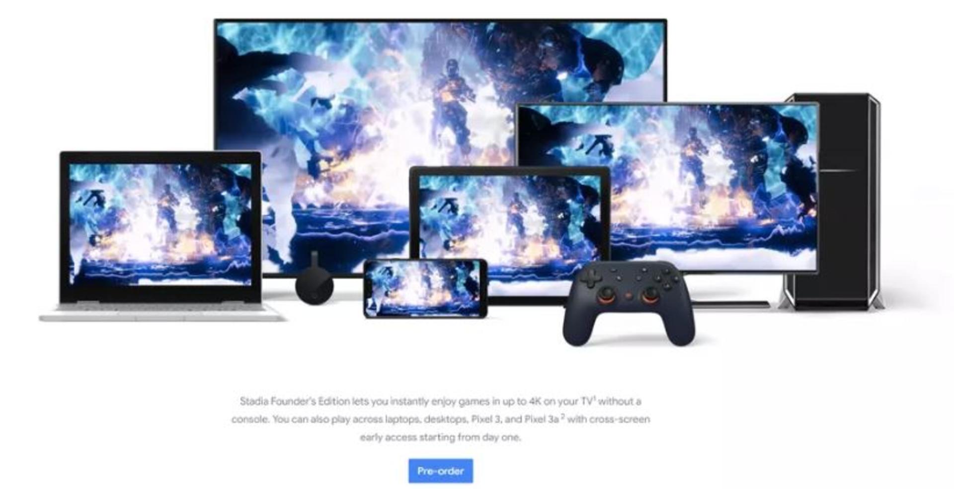 گوگل استیدیا / Google Stadia