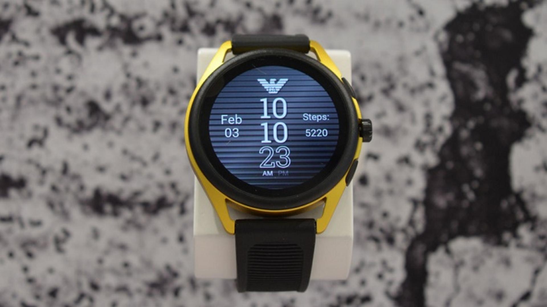 Emporio Armani Smartwatch 3