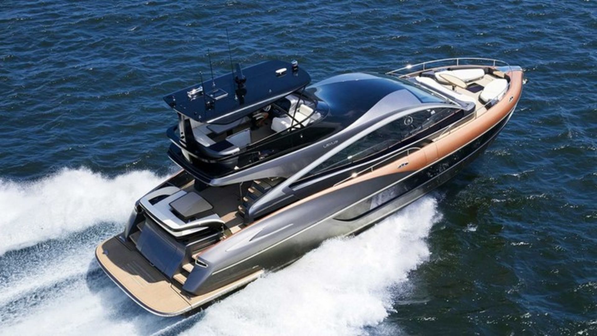 Lexus LY 650 Yacht