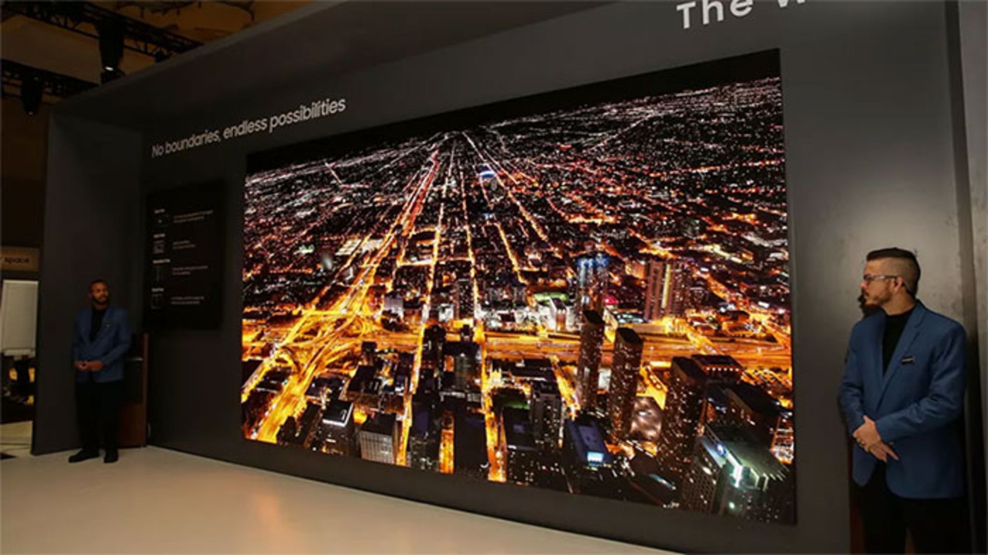 تلویزیون MicroLED سامسونگ