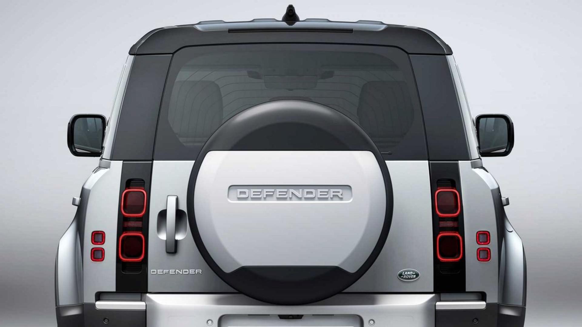 2020 Land Rover Defender