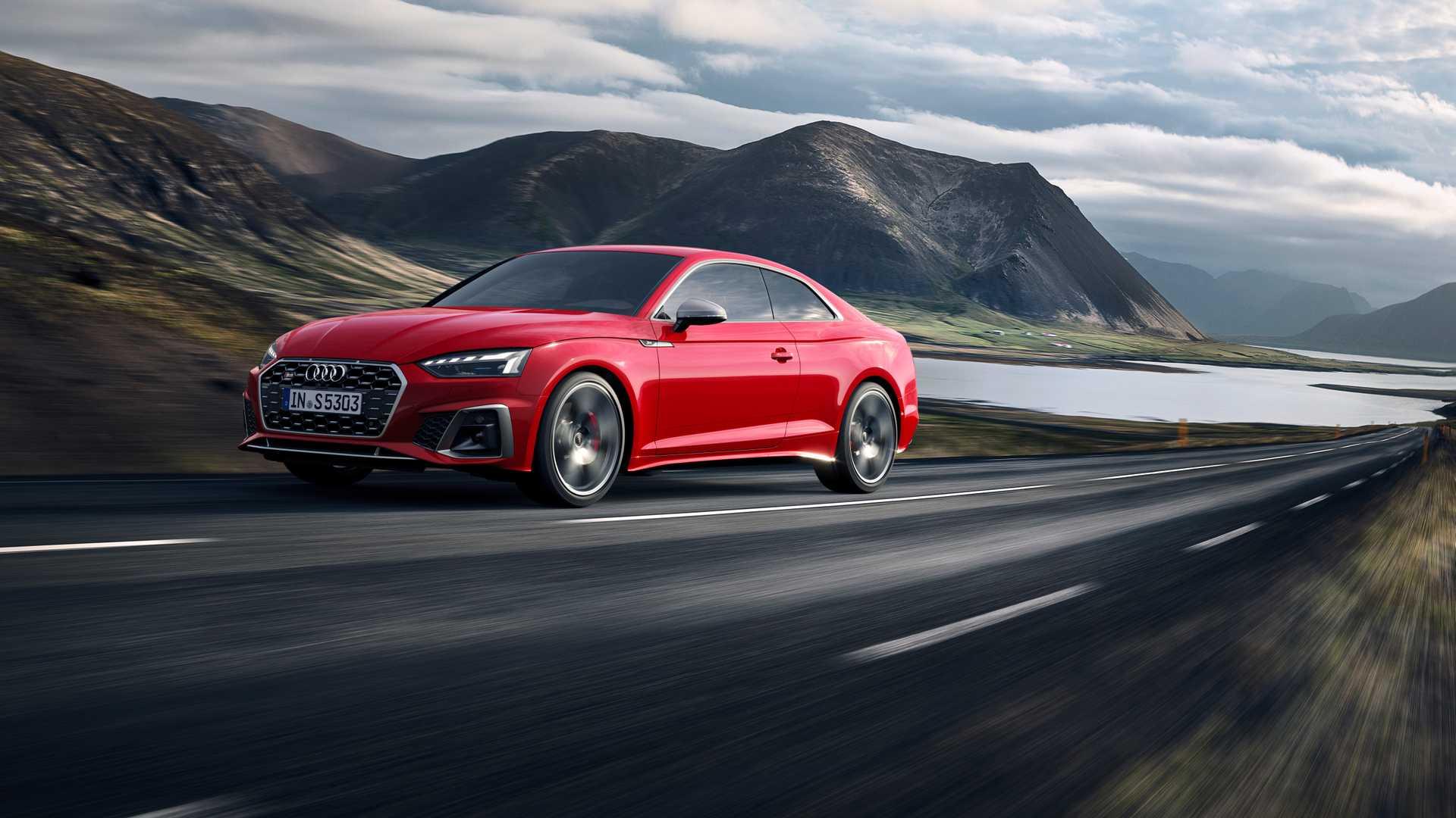Audi S5 Coupe TDI 2020