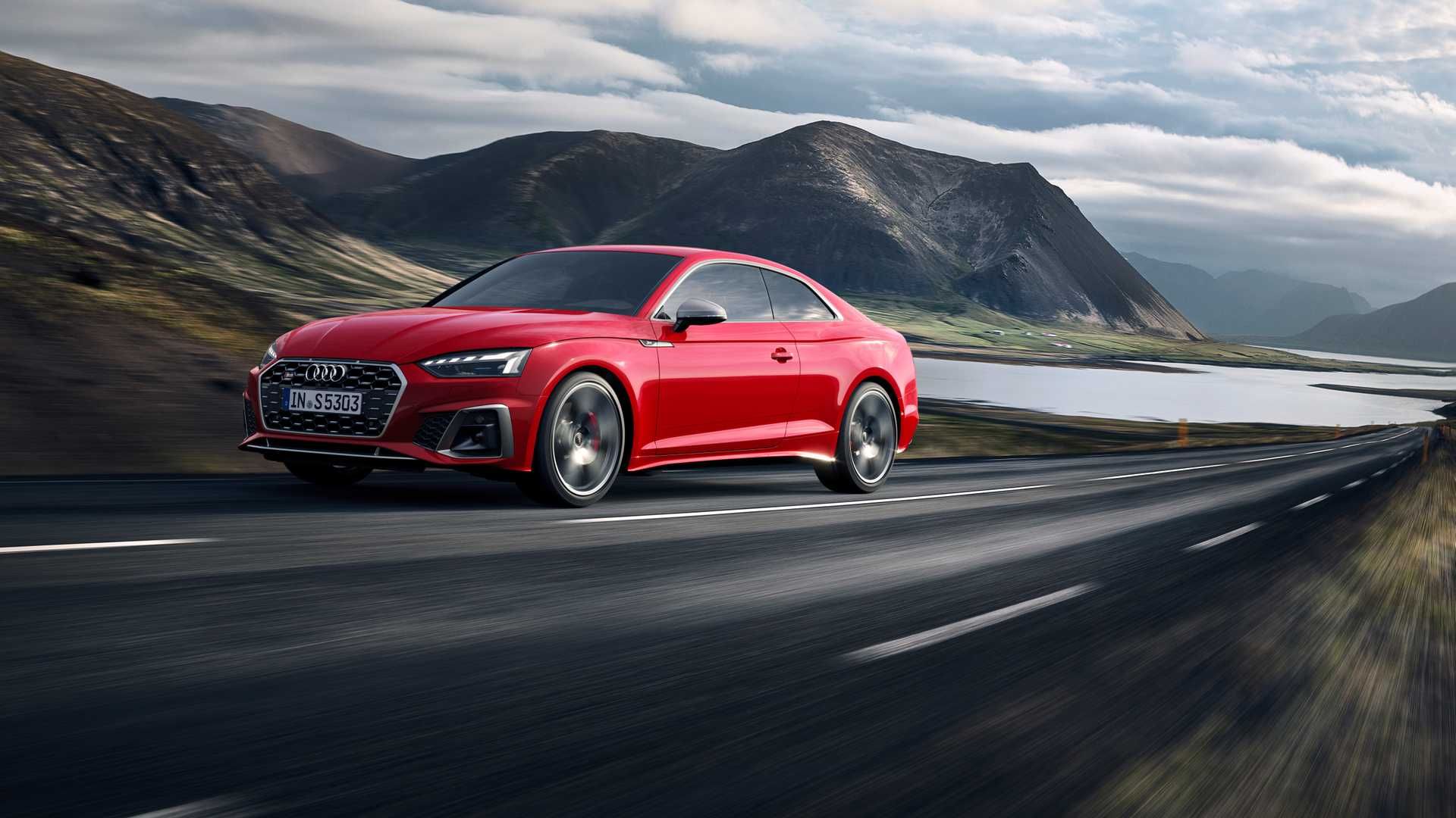 Audi S5 Coupe TDI 2020