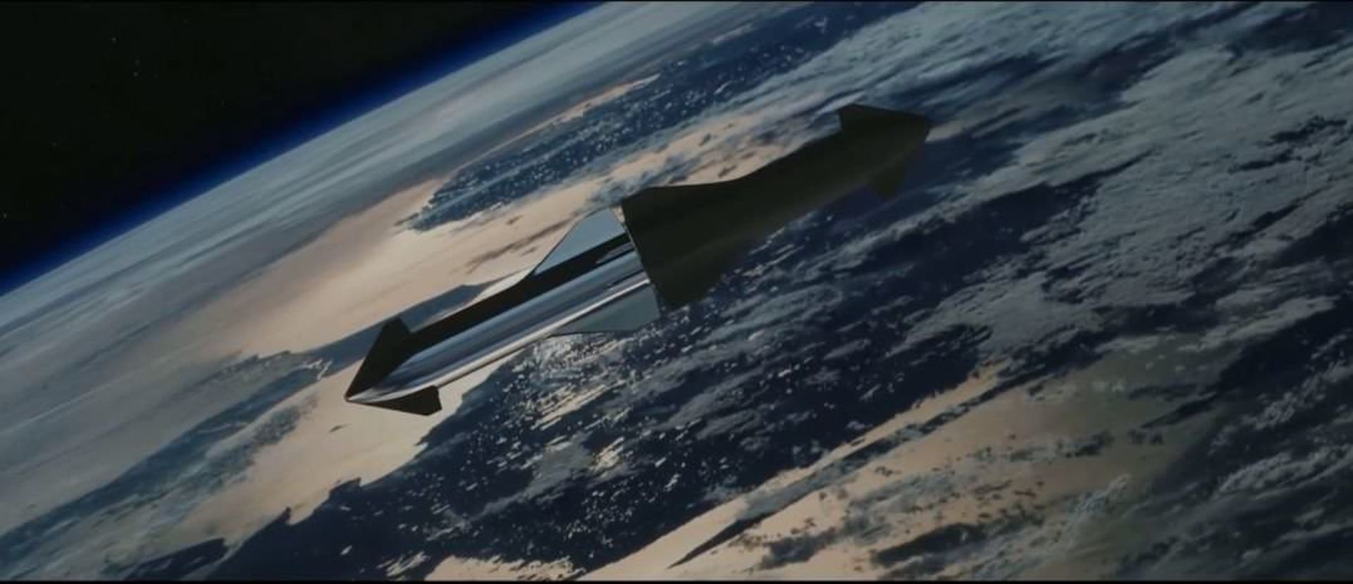 موشک استارشیپ اسپیس ایکس / spacex starship rocket