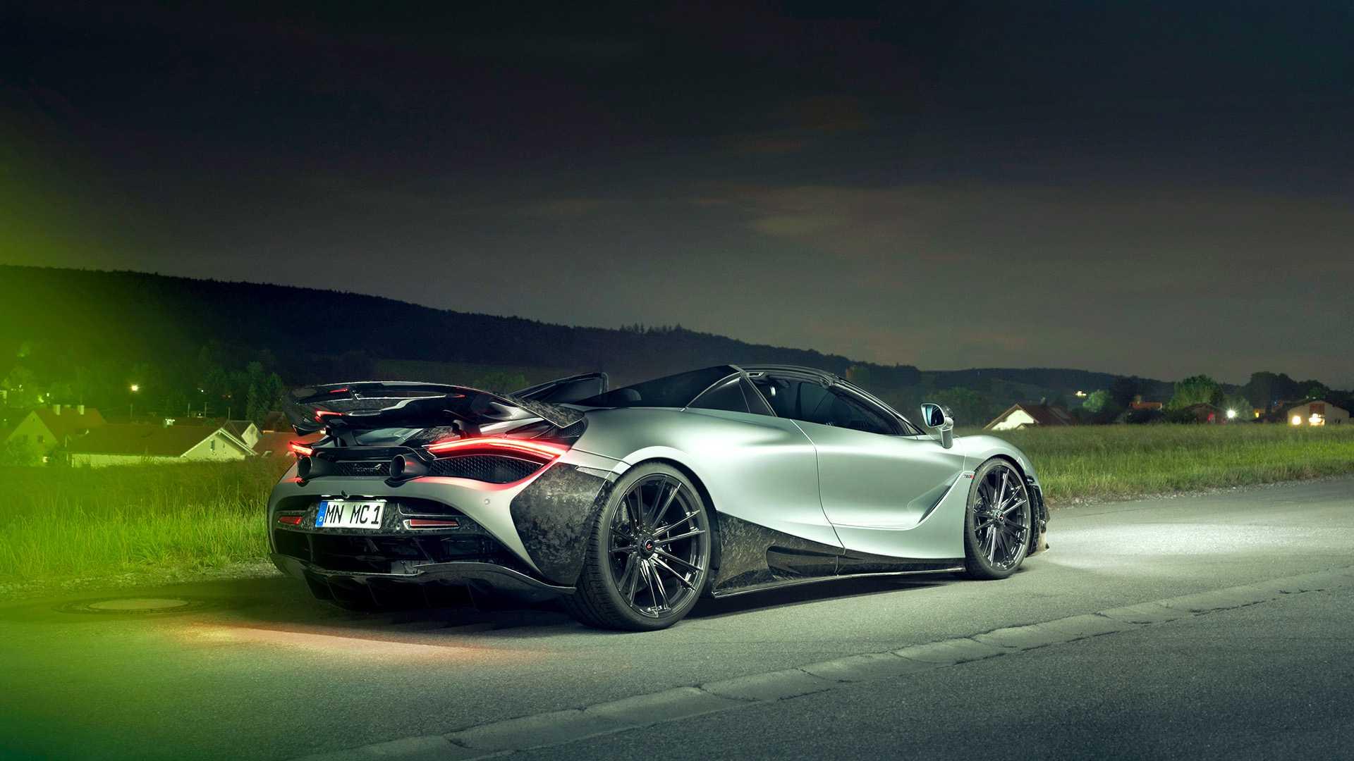 مک لارن 720S نوویتک