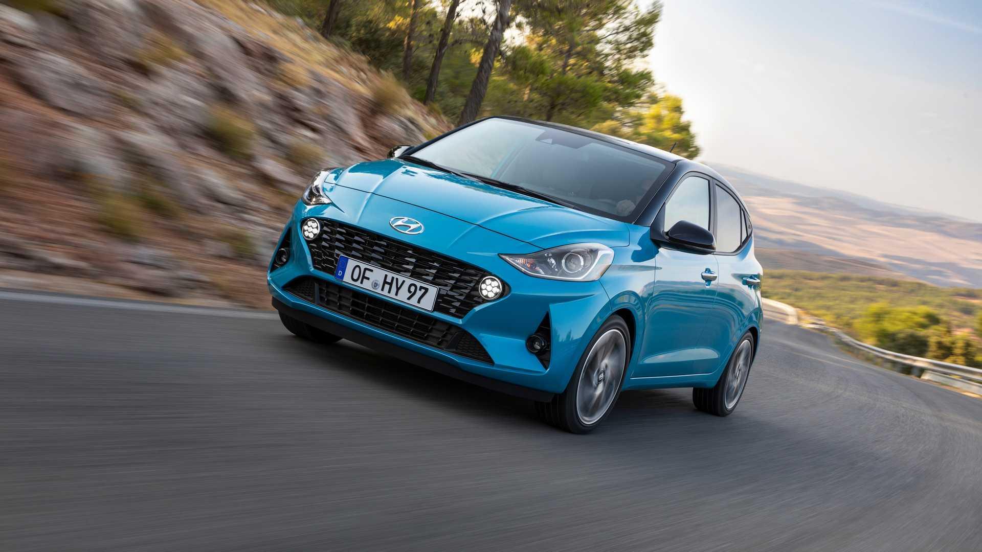 2020 Hyundai i10 / هیوندای i10