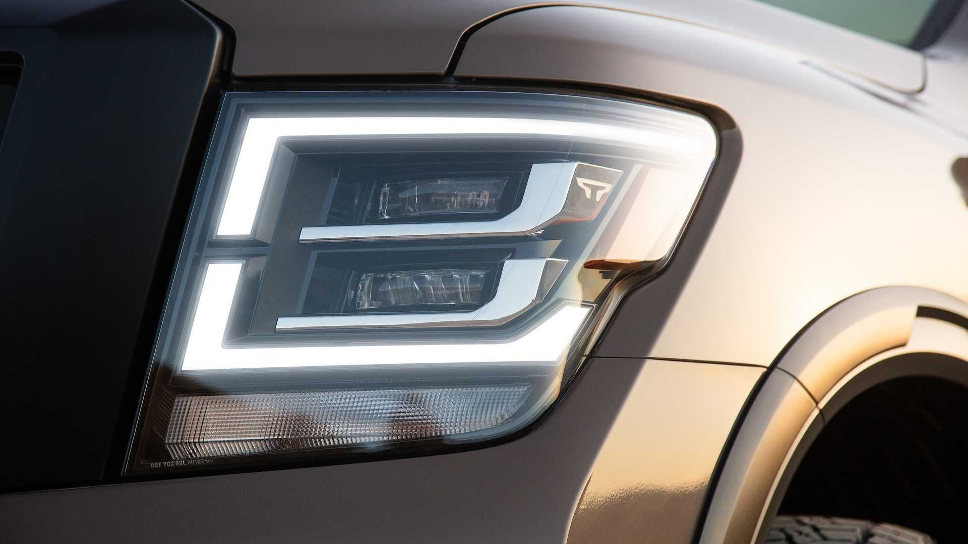 2020 Nissan Titan / وانت پیکاپ نیسان تایتان