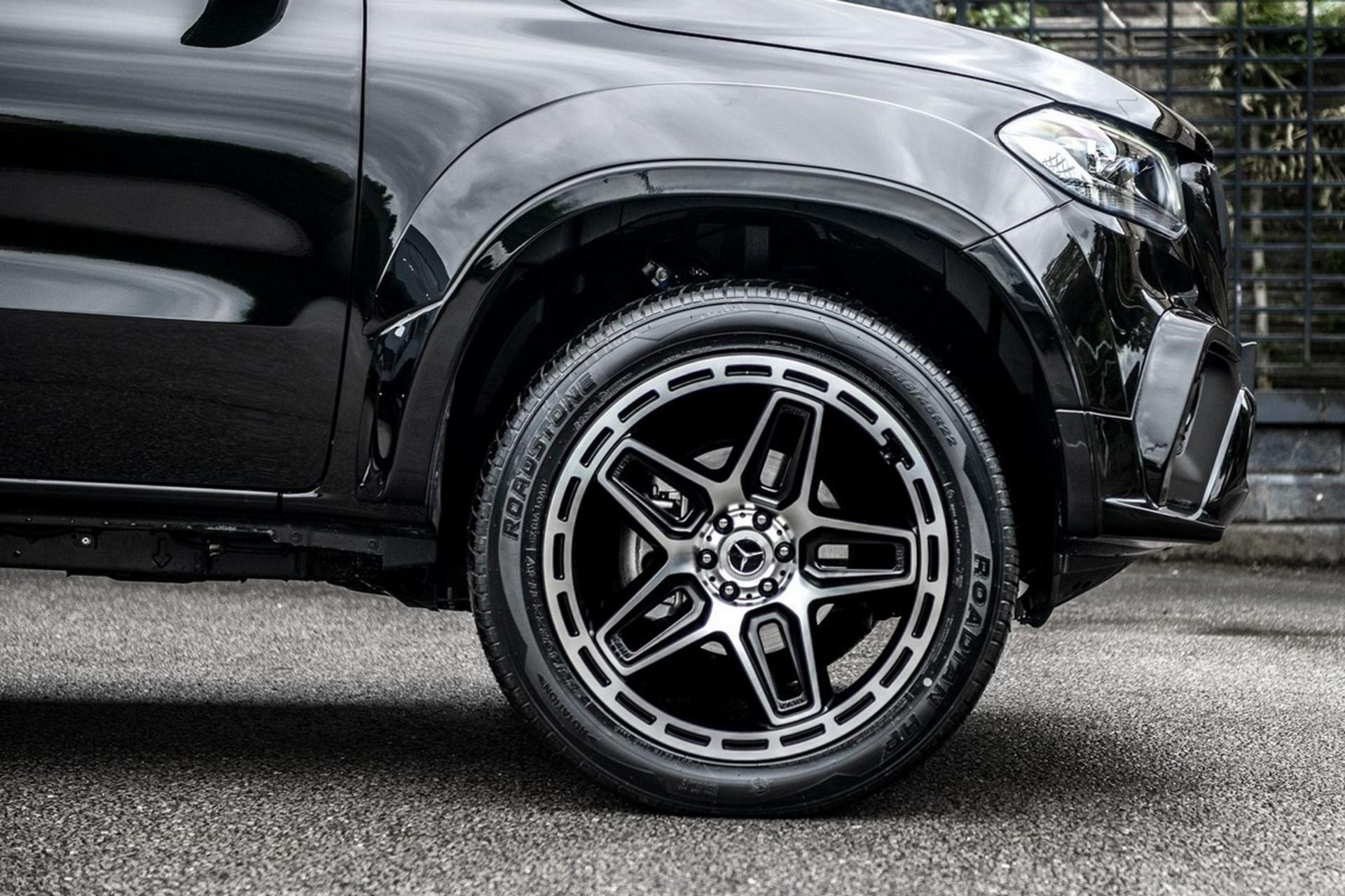 mercedes benz x class kahn design