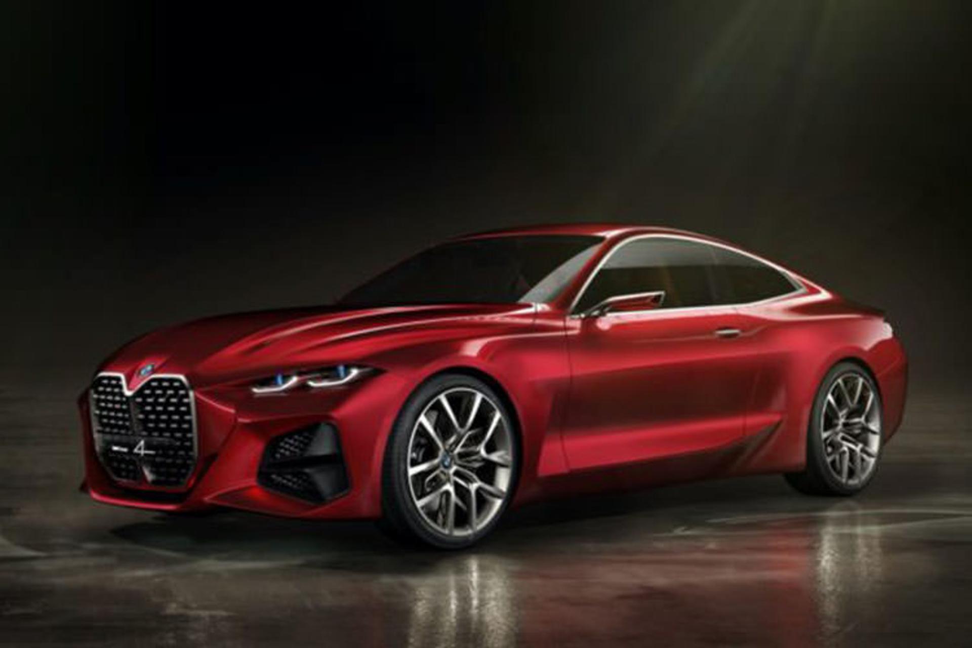 BMW Concept 4 / بی ام و کانسپت 4