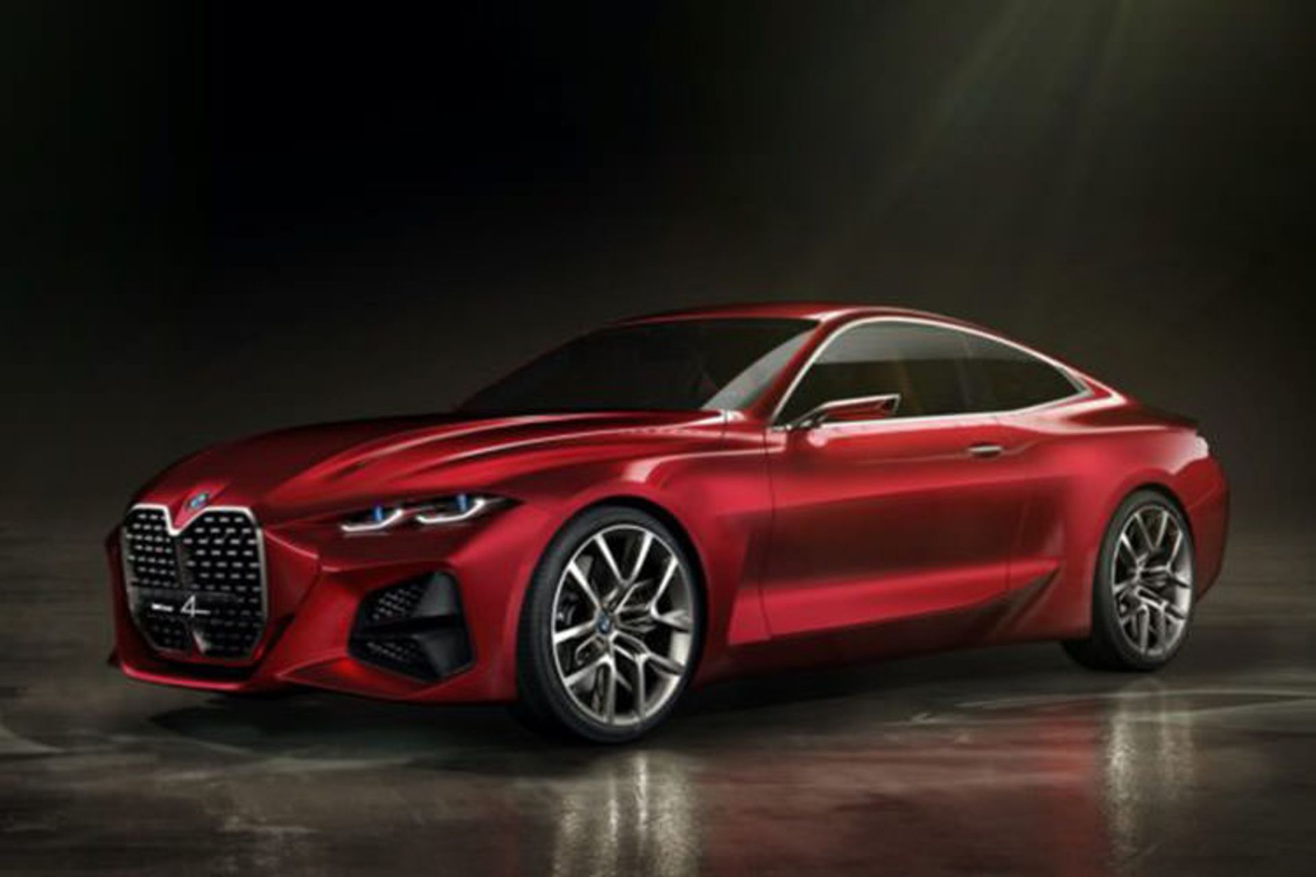 BMW Concept 4 / بی ام و کانسپت 4