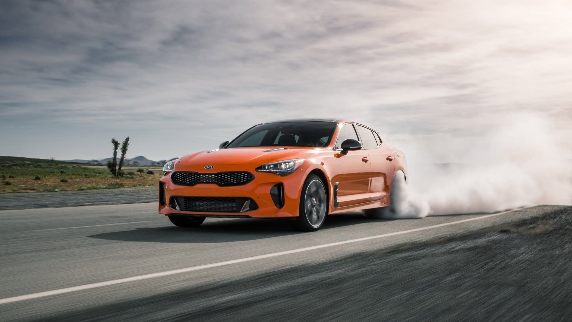 kia stinger / کیا استینگر