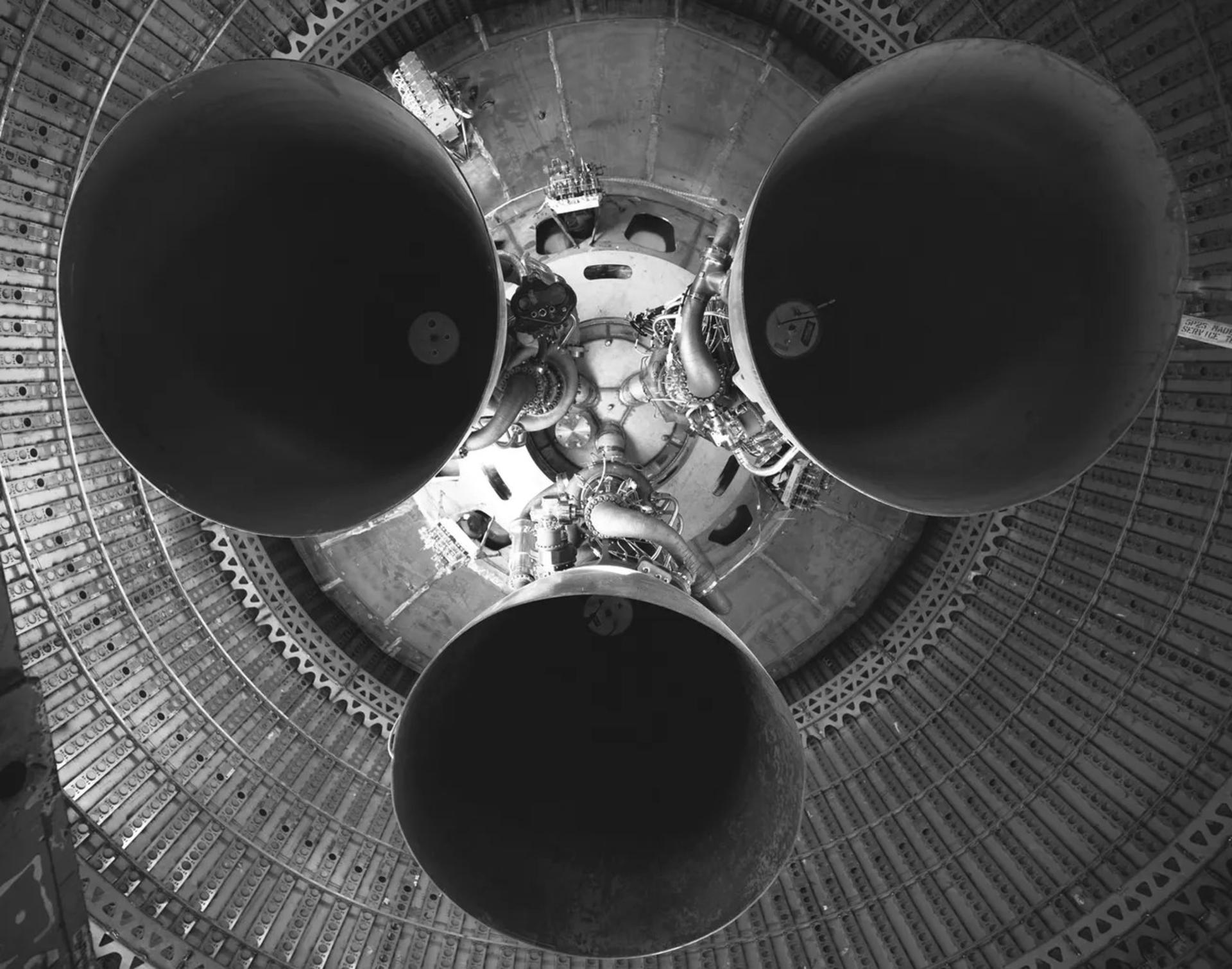 موتور موشک رپتور / raptor rocket engine