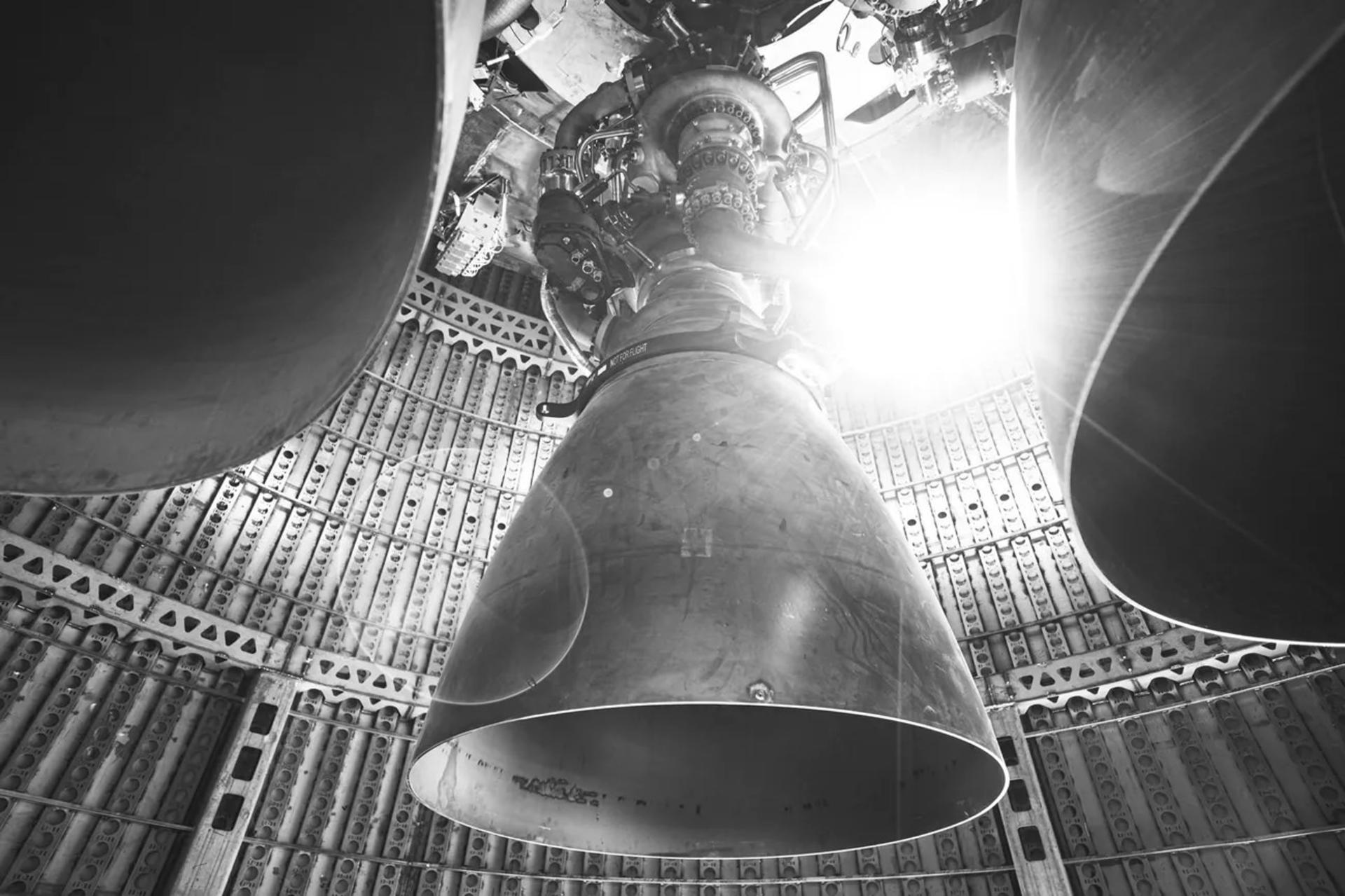 موتور موشک رپتور / raptor rocket engine