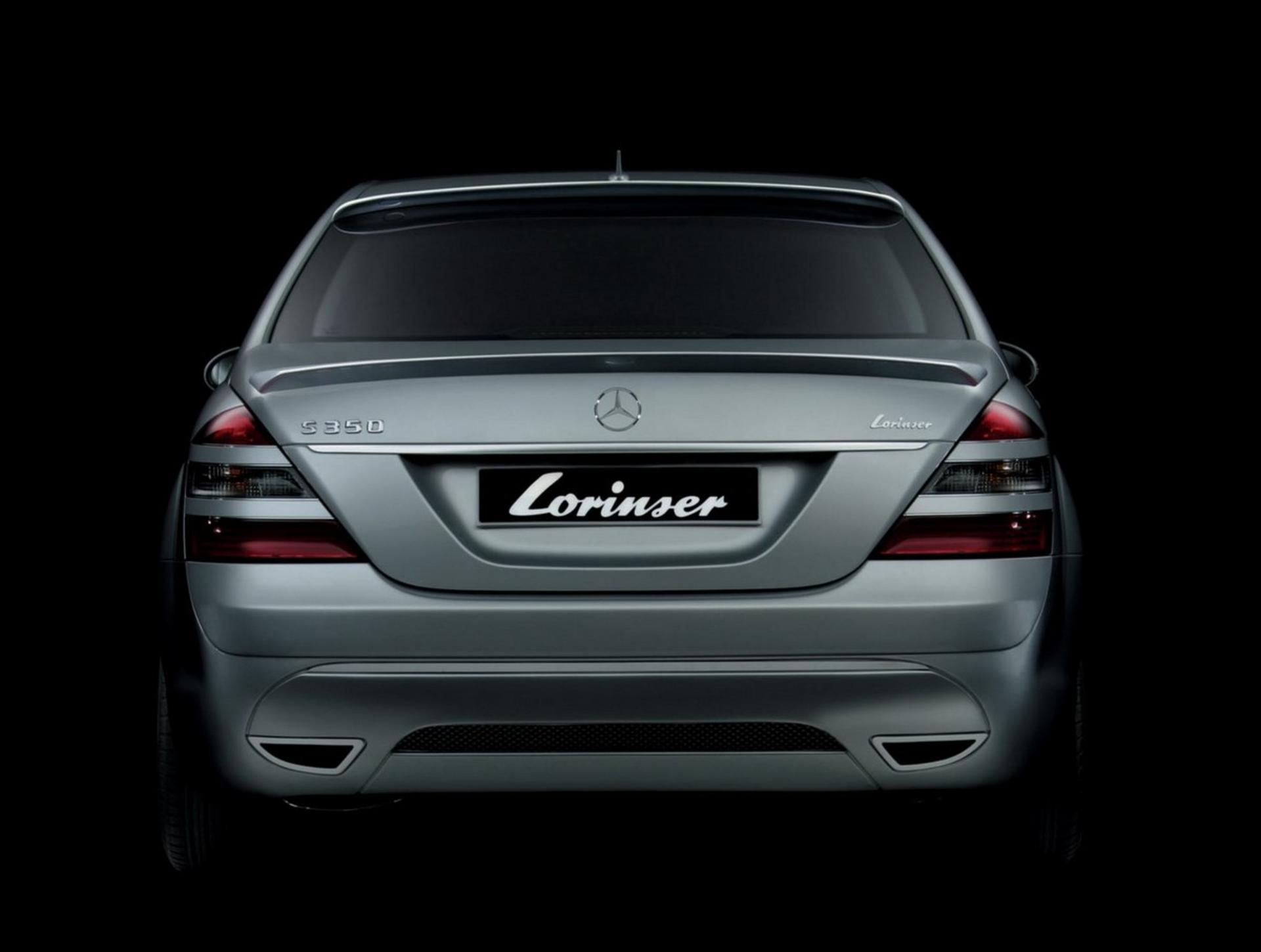 Lorinser W221 Mercedes Benz S class
