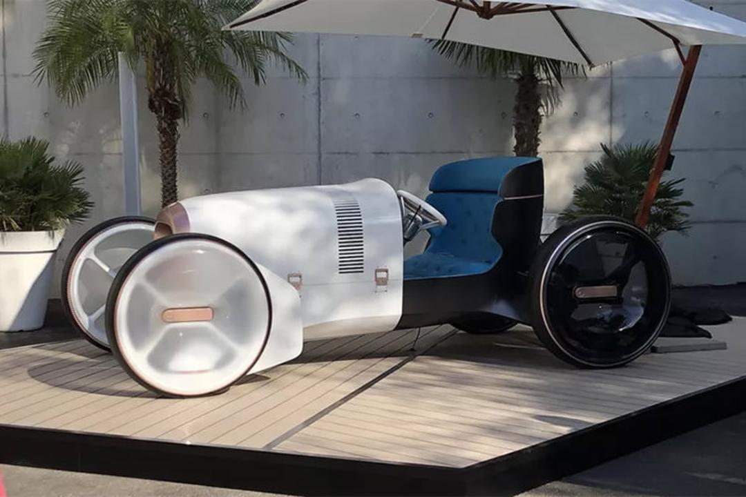 Vision Mercedes Simplex concept / خودروی مفهومی ویژن مرسدس سیمپلکس