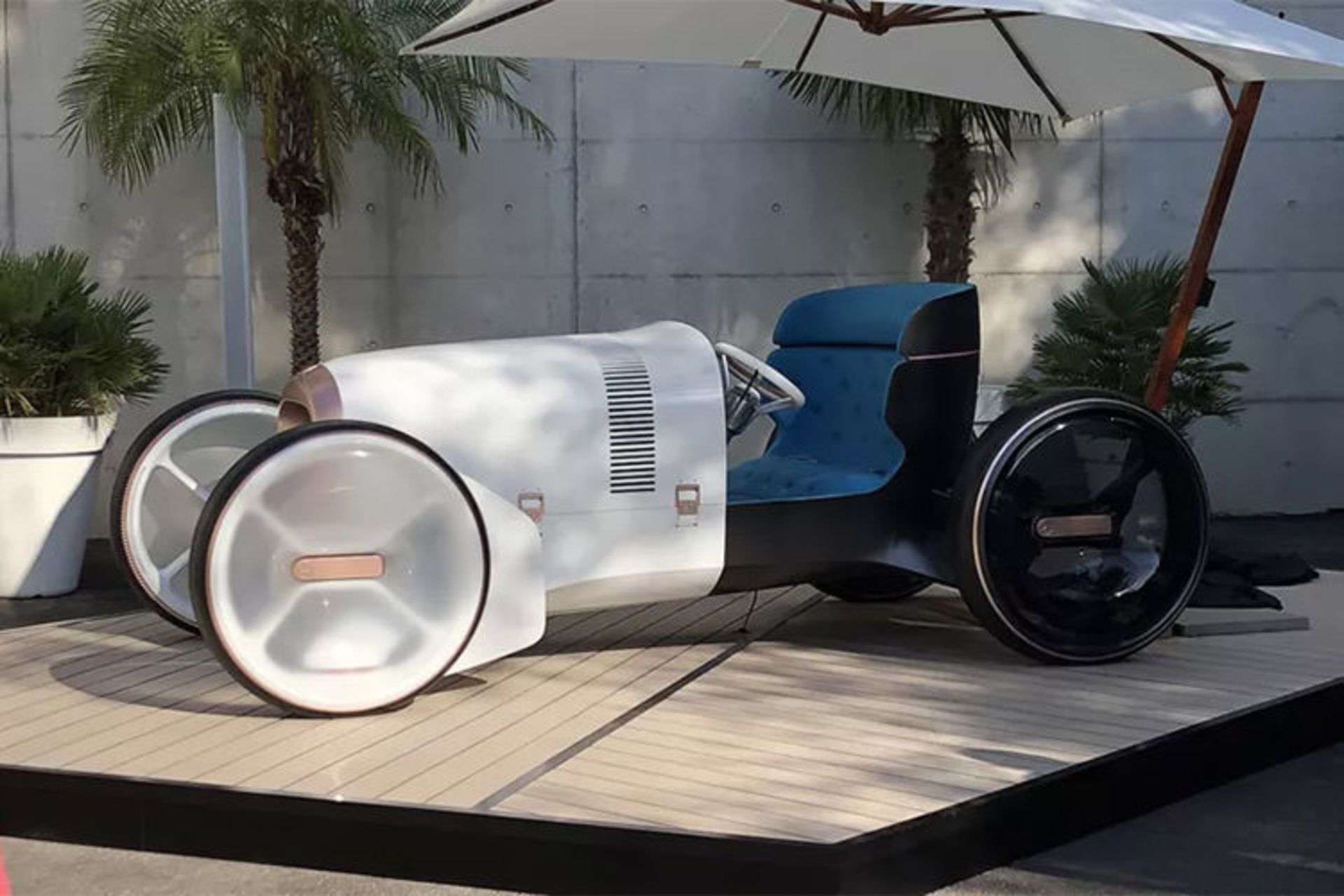 Vision Mercedes Simplex concept / خودروی مفهومی ویژن مرسدس سیمپلکس