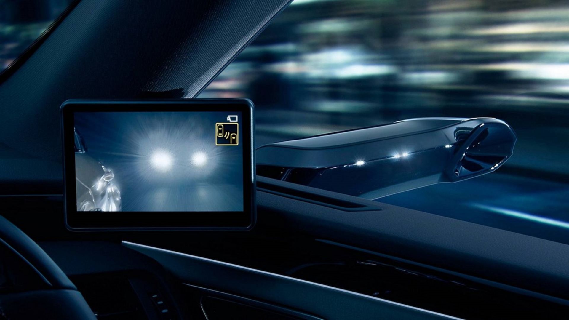 Lexus ES Digital Outer Mirror