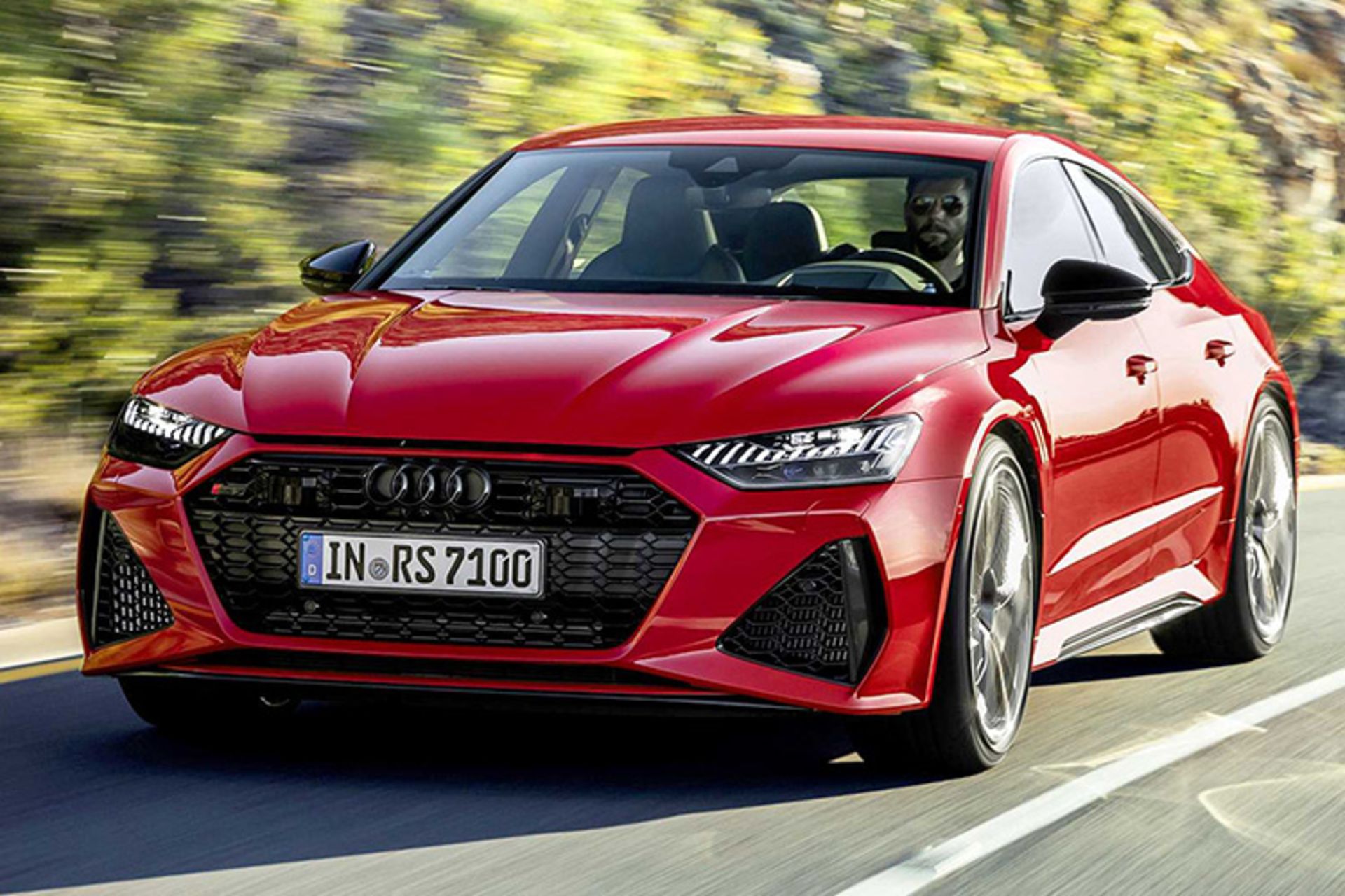 آئودی RS7 اسپرت بک