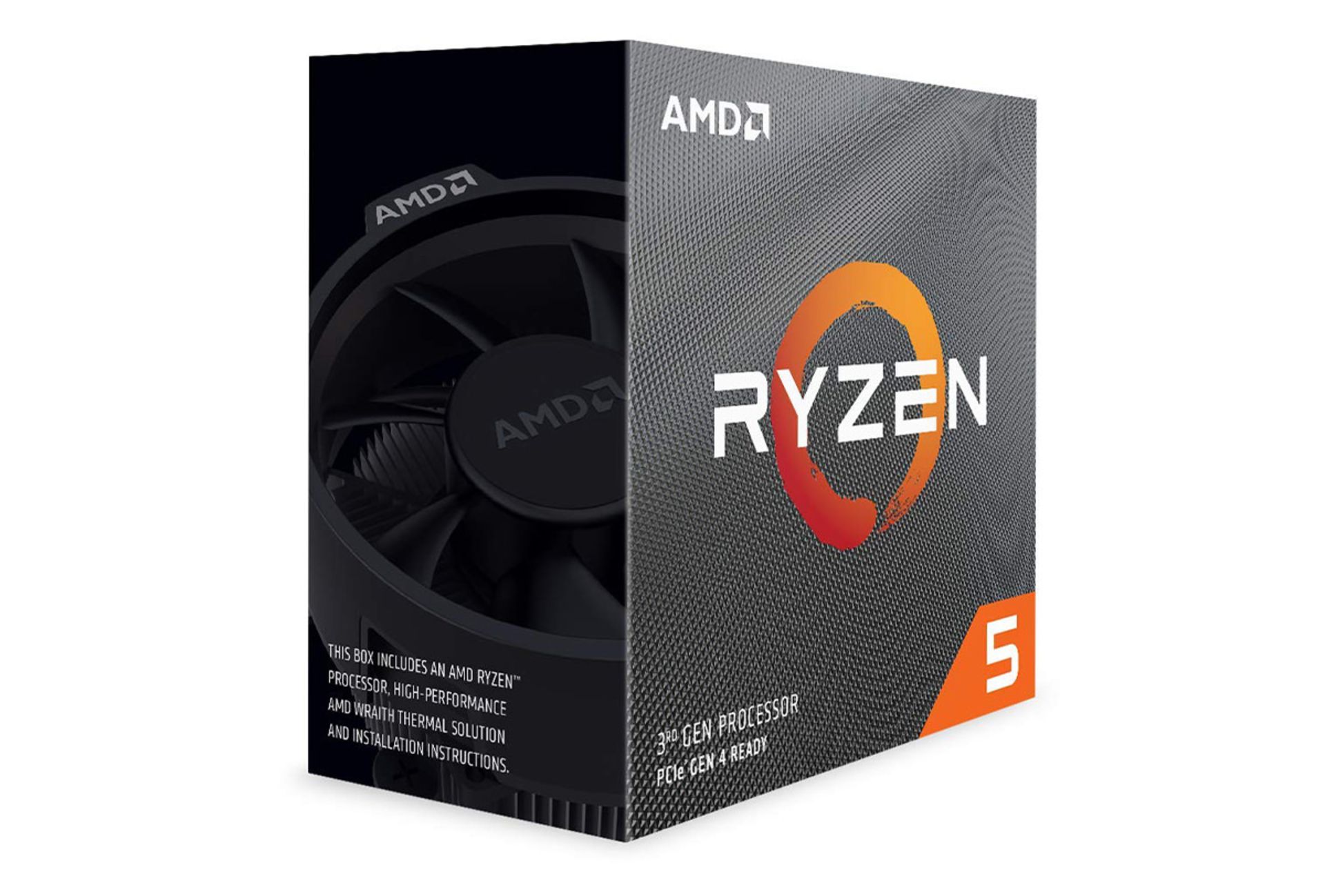 مرجع متخصصين ايران AMD رايزن 5 3600 / AMD Ryzen 5 3600
