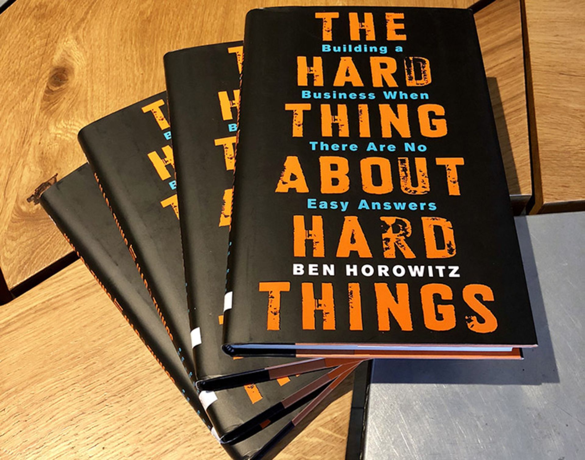سختی کارهای سخت اثر بن هورویتز/ the hard thing about hard things