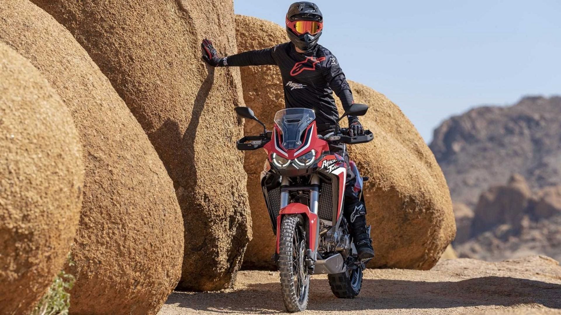 2020 CRF1100L Africa Twin