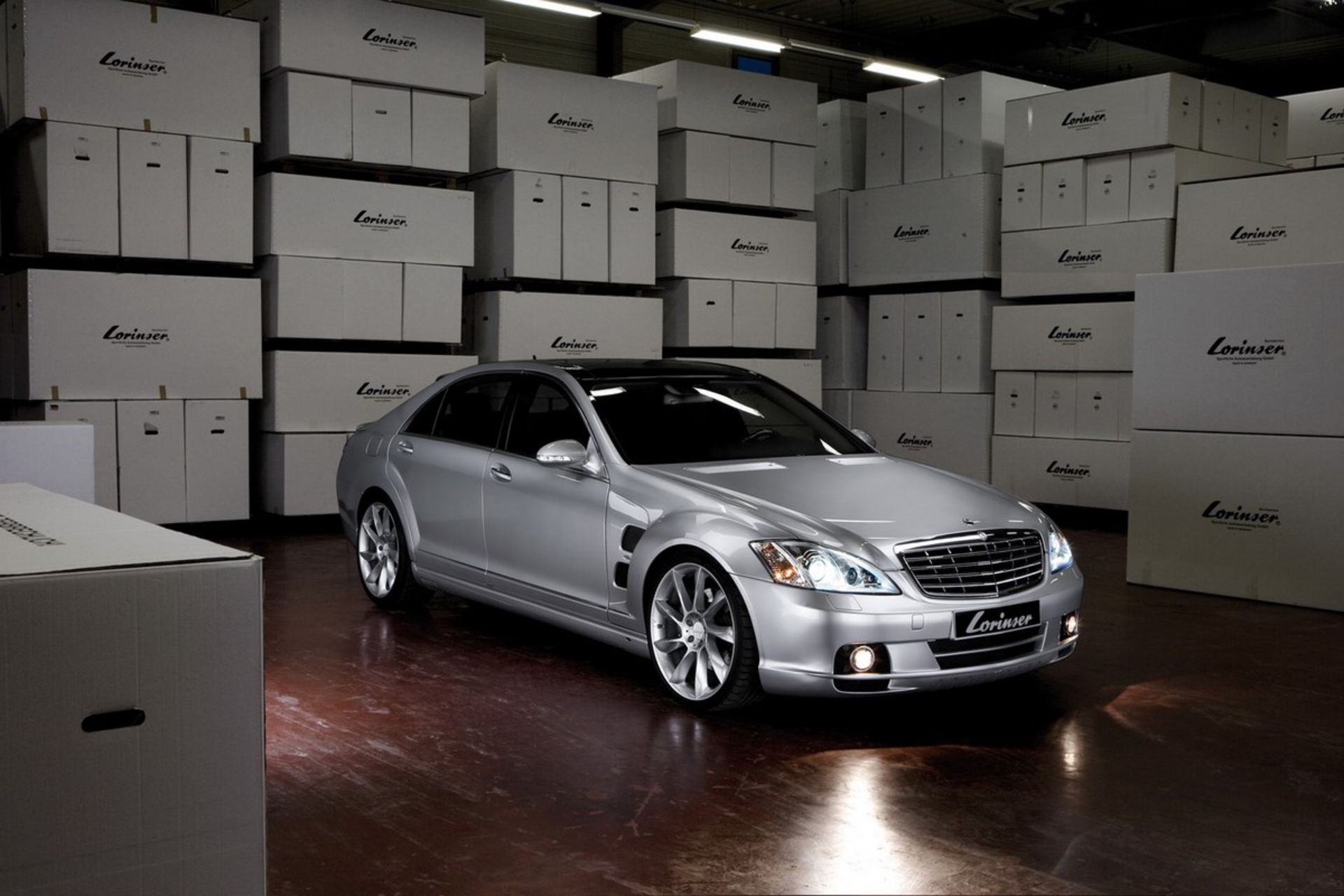 Lorinser W221 Mercedes Benz S class